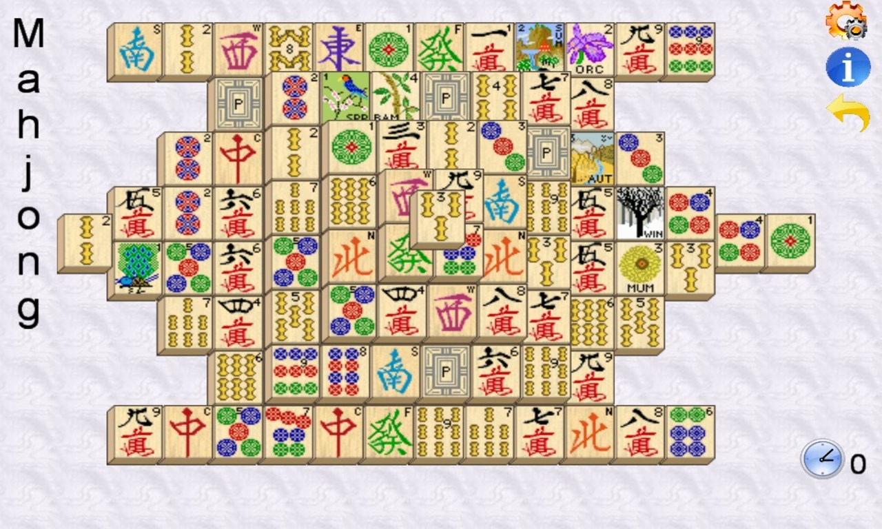 Mahjong Solitaire (Free)