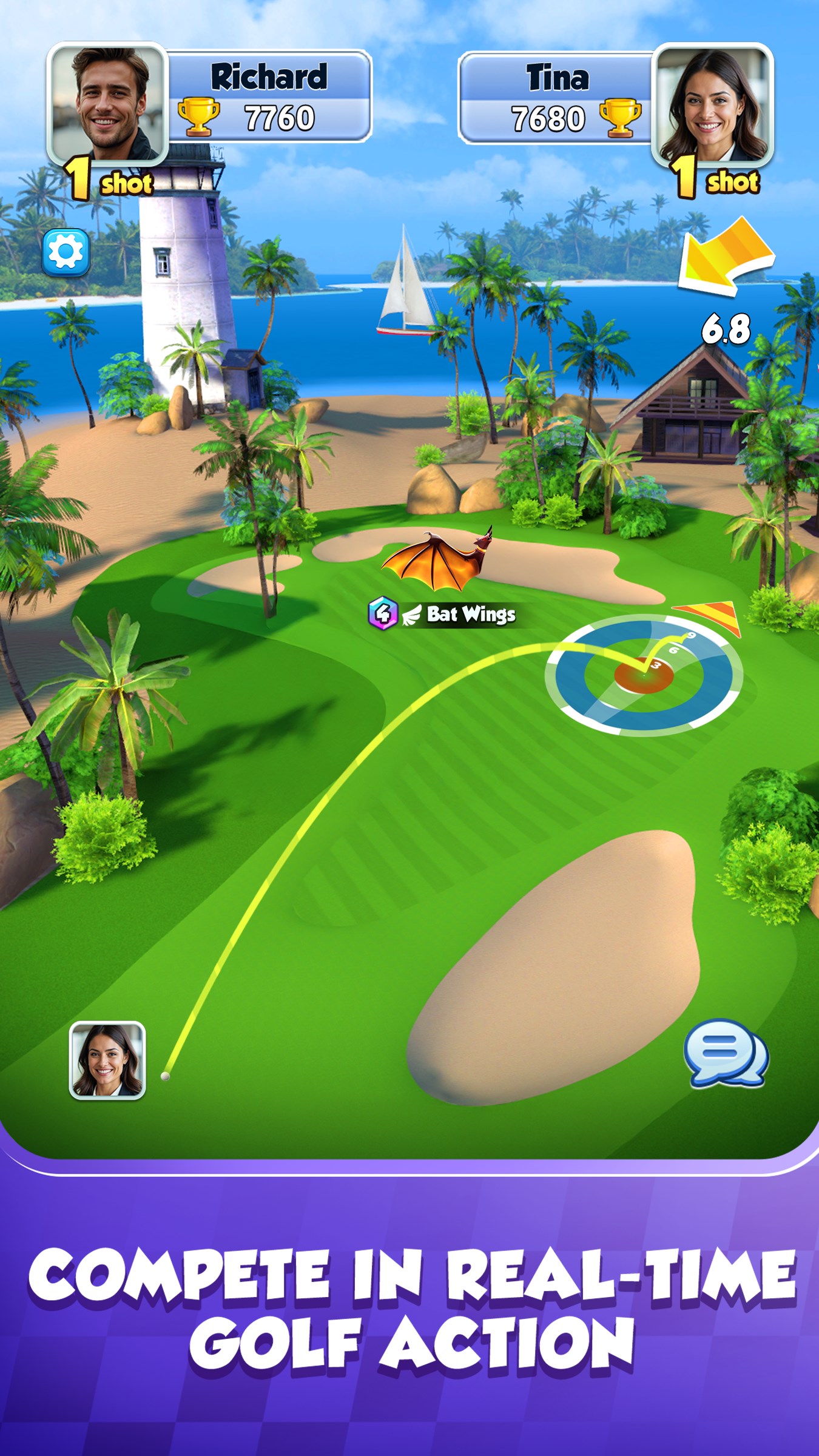 Golf Rival - Multiplayer Game