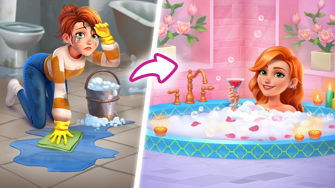 DesignVille: Merge & Design