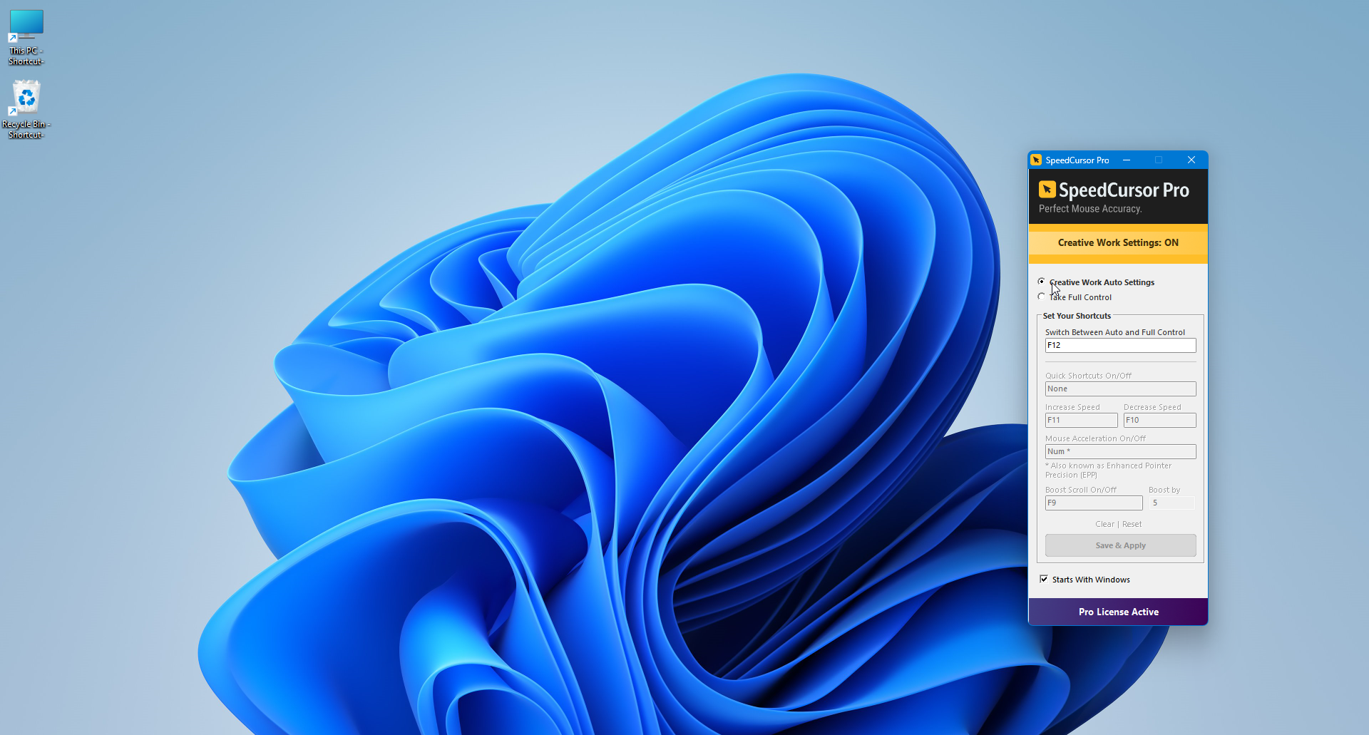 SpeedCursor Pro