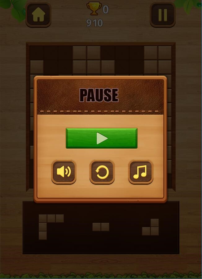 Classic Wood Block Puzzle