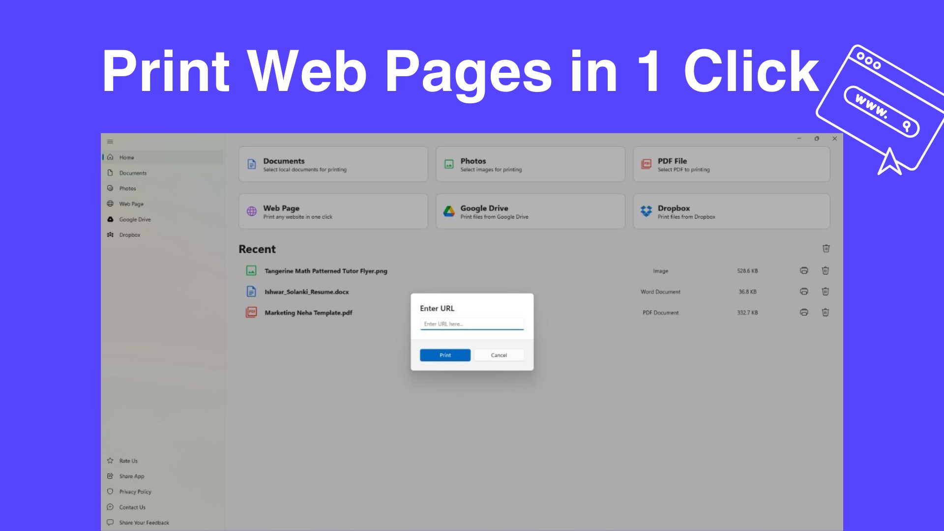 Smart Printer: Printer App