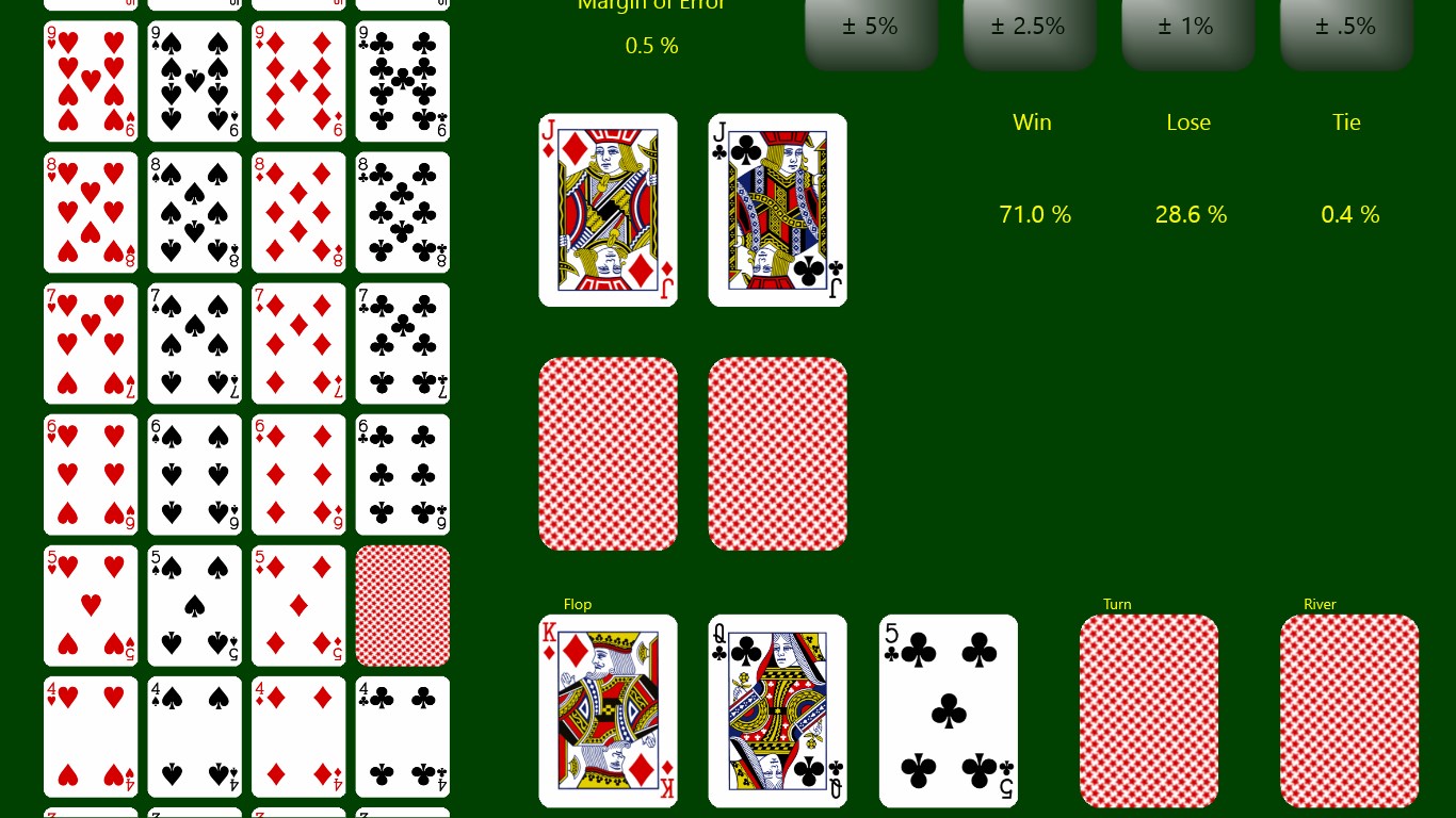 Draw Poker Free