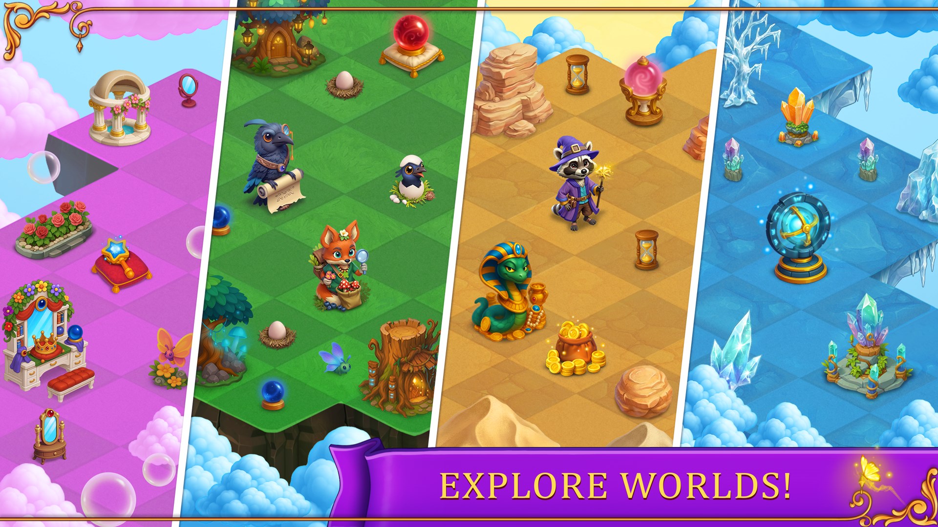 Lamplighter: Merge & Match