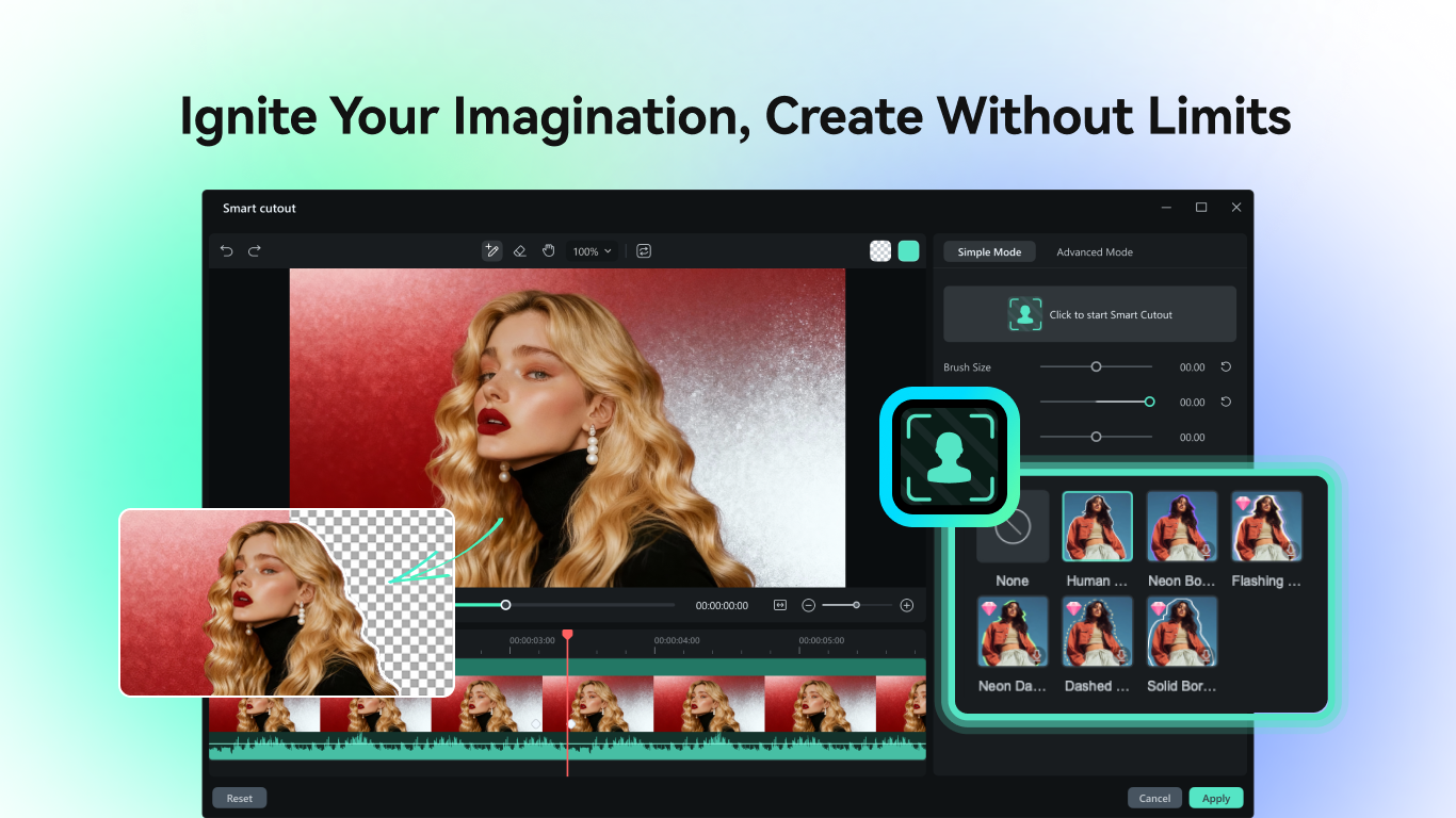Wondershare Filmora - AI Video Editor
