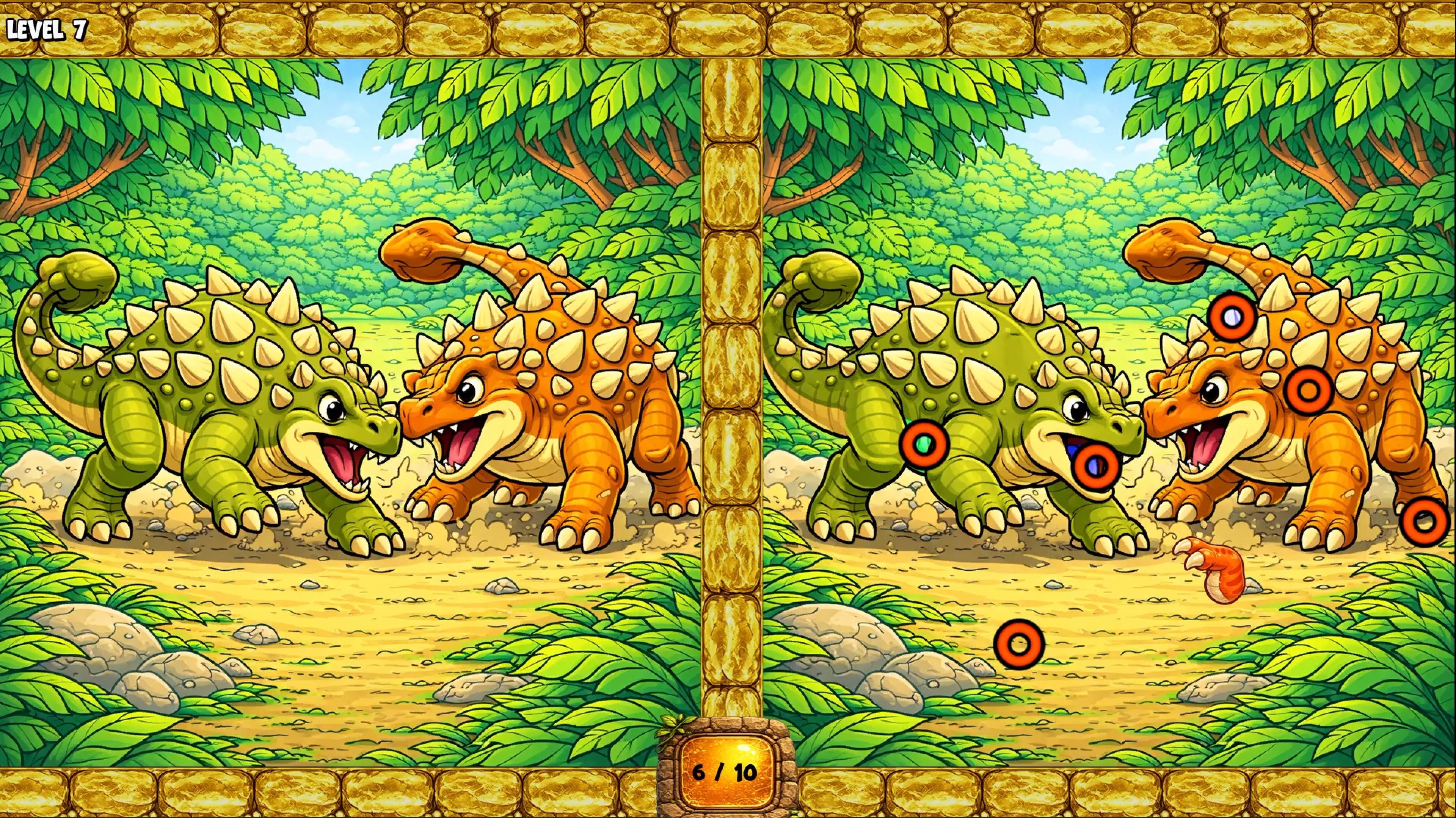 Jurassic Differences (Windows)