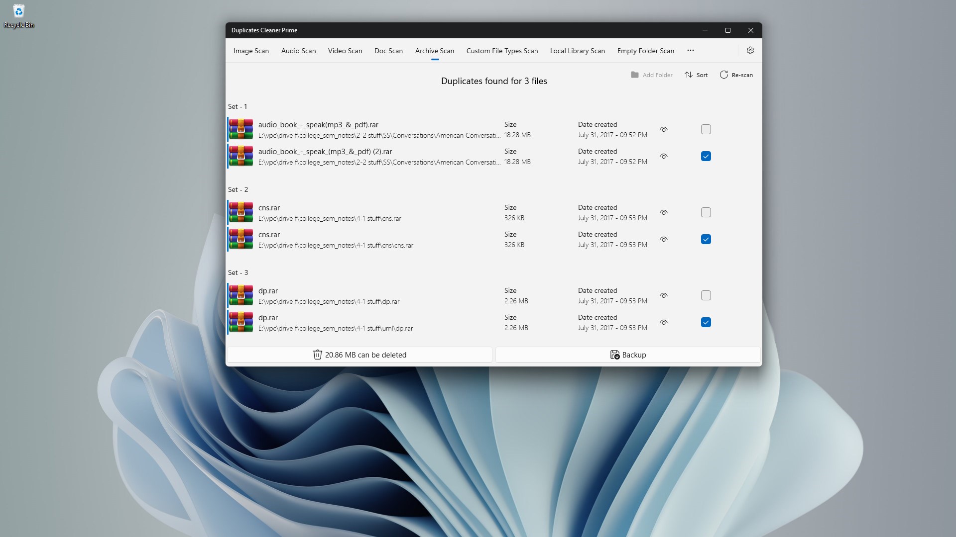 Duplicates Cleaner Prime