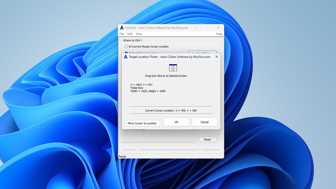 Auto Clicker Software