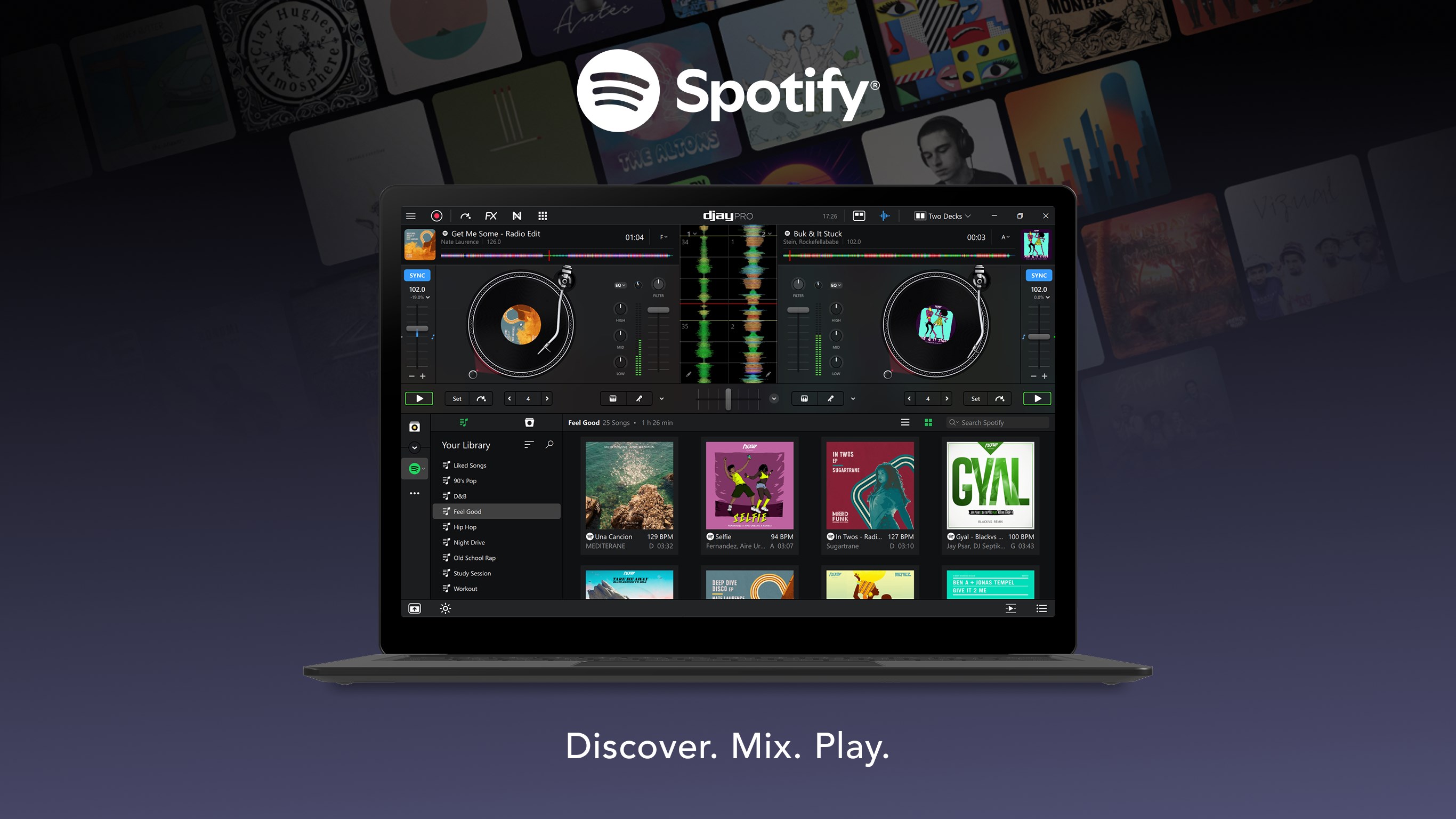 djay Pro - DJ App & AI Mixer