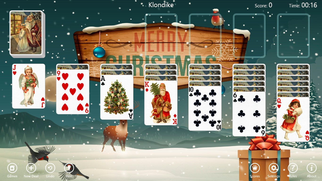 Christmas Time Solitaire