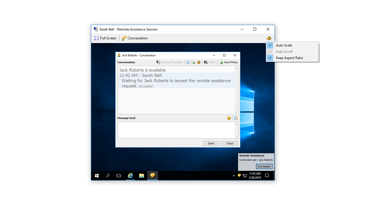 Softros LAN Messenger