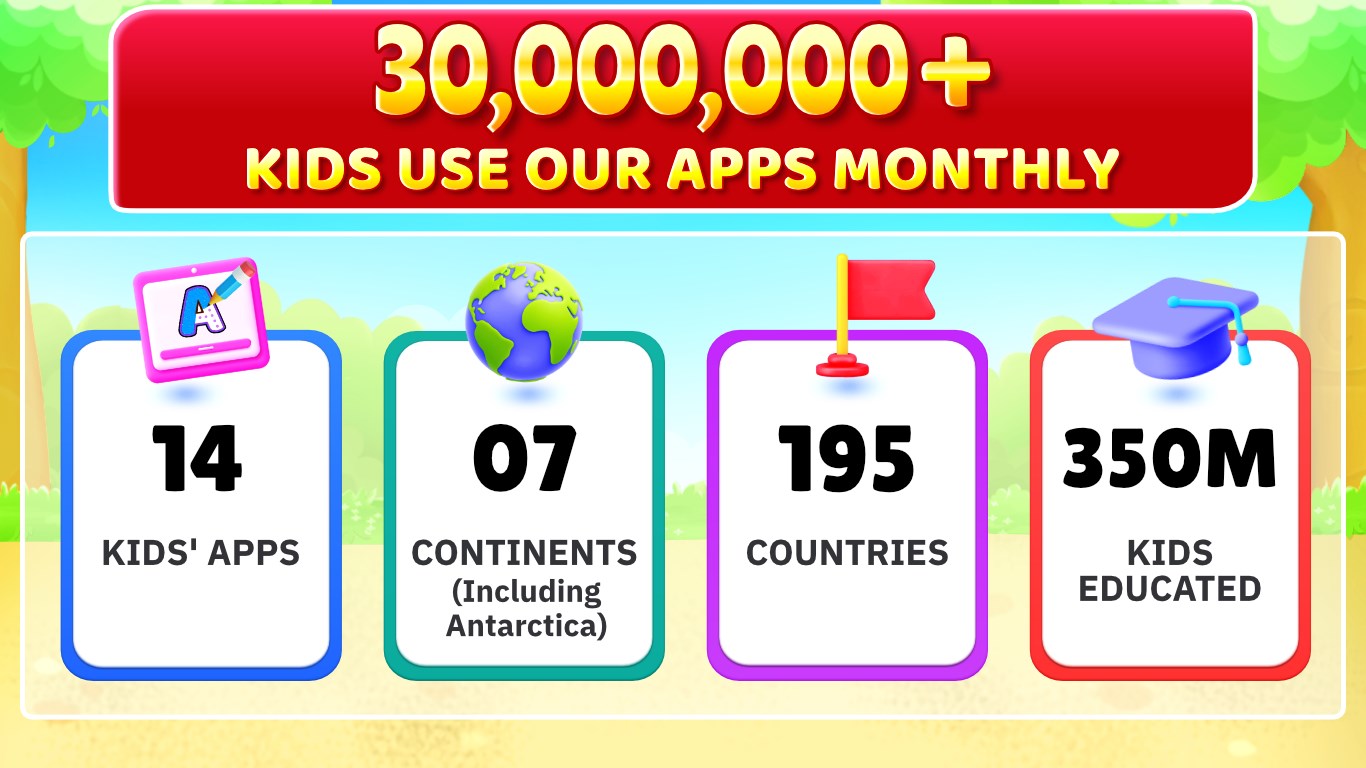 ABC Kids - Tracing and Phonics