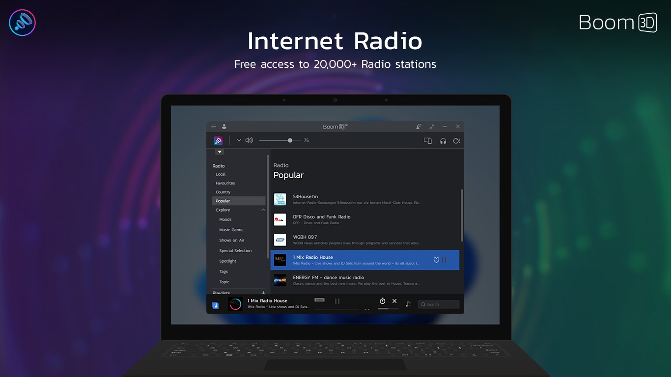 Boom 3D: Audio Enhancer, Equalizer & Bass