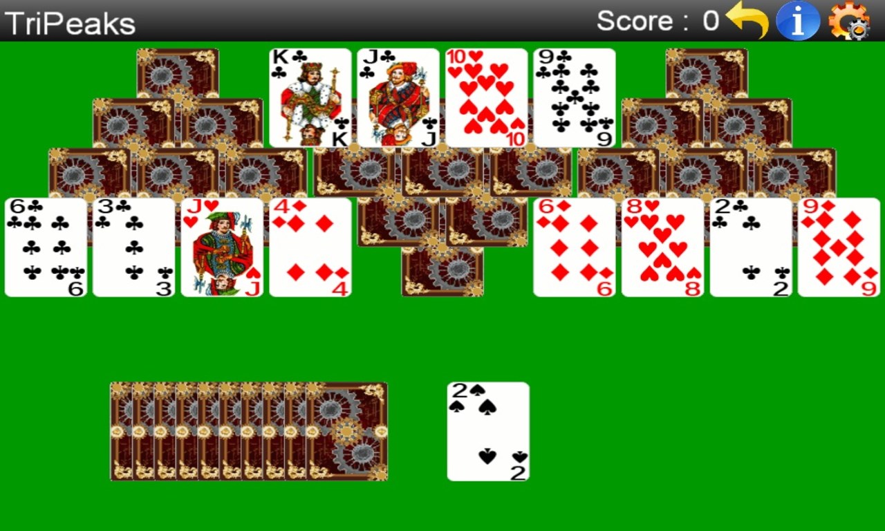 TriPeaks Solitaire (Free)