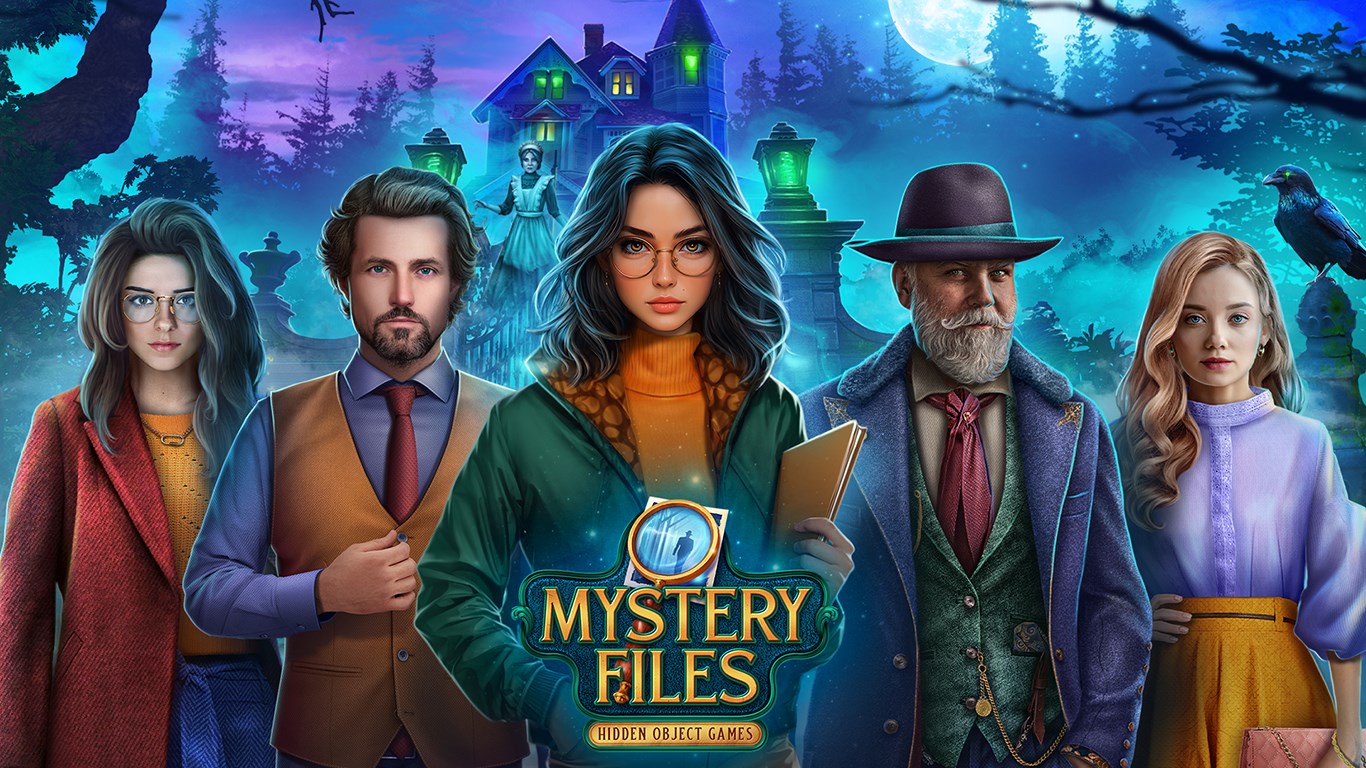 Mystery Files: Hidden Objects