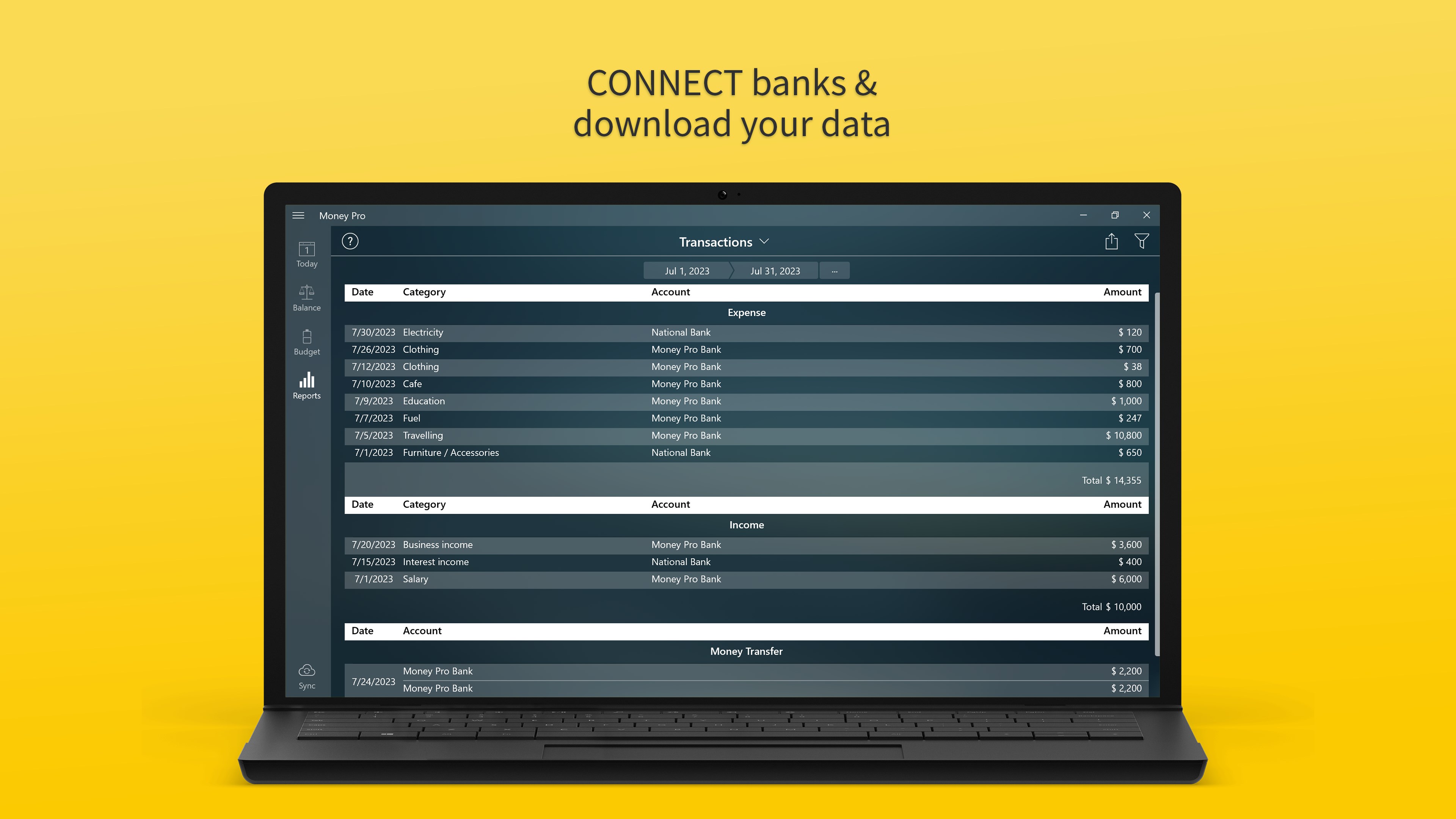 Money Pro: Personal Finance
