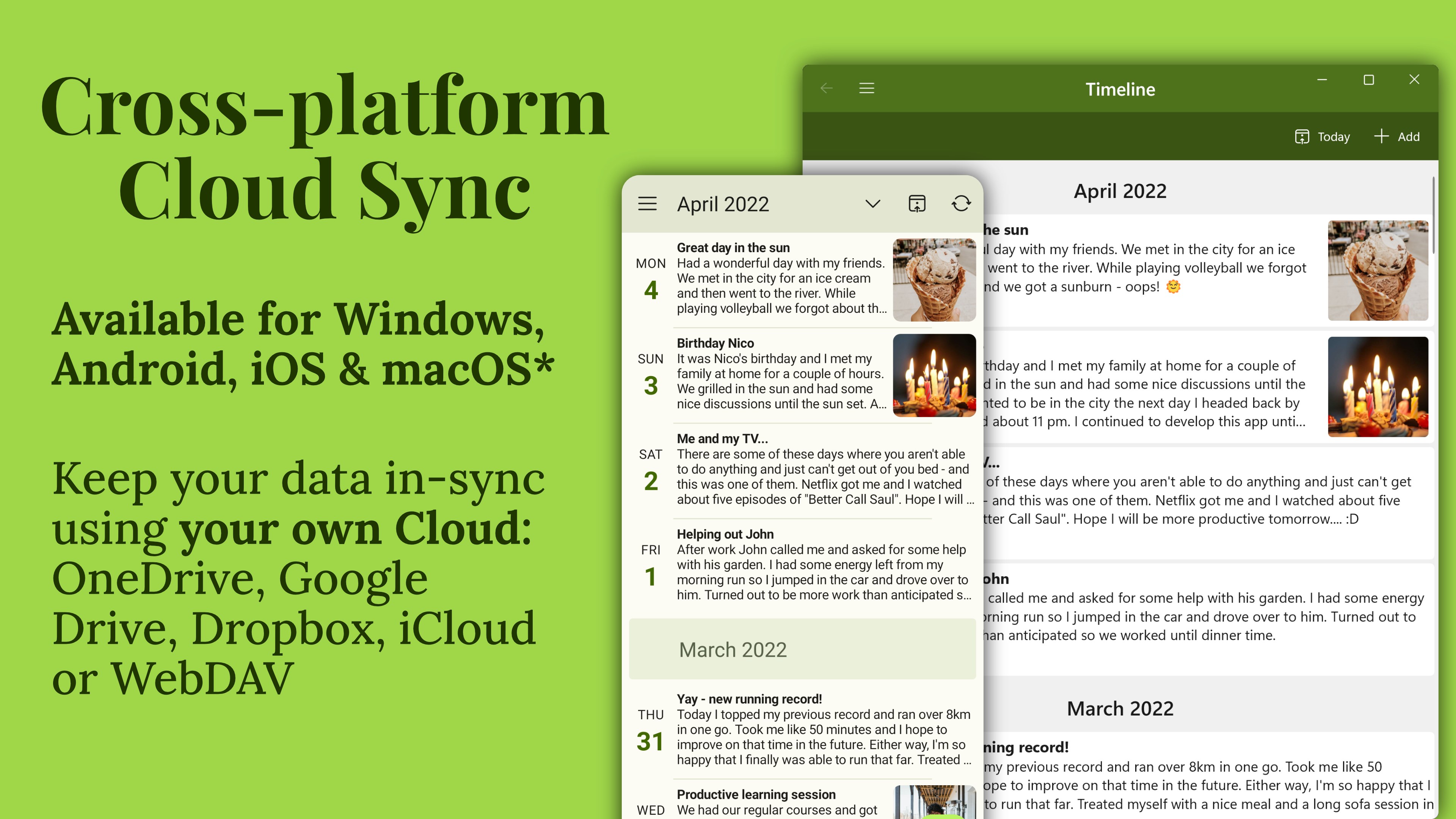 Diarium: Journal & Diary