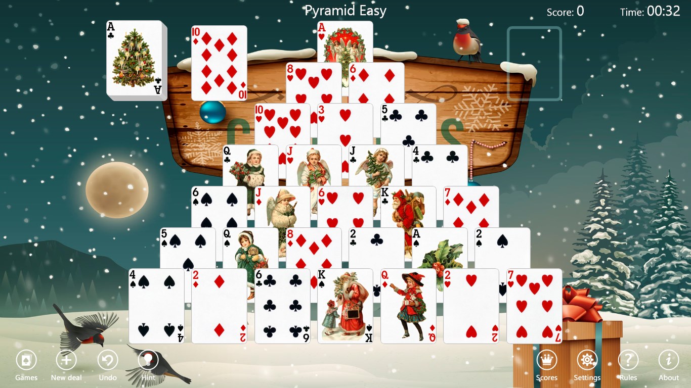 Christmas Time Solitaire