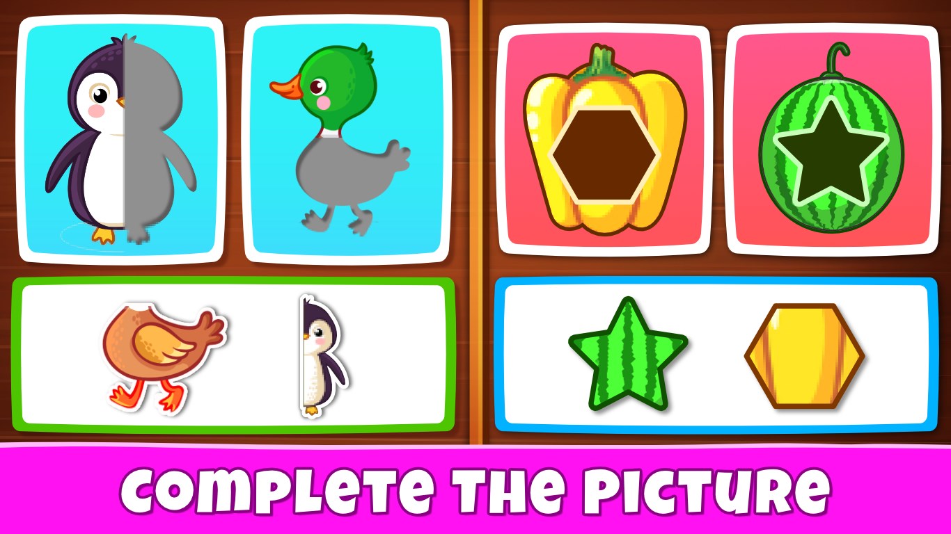 Kids Games: For Toddlers 3-5
