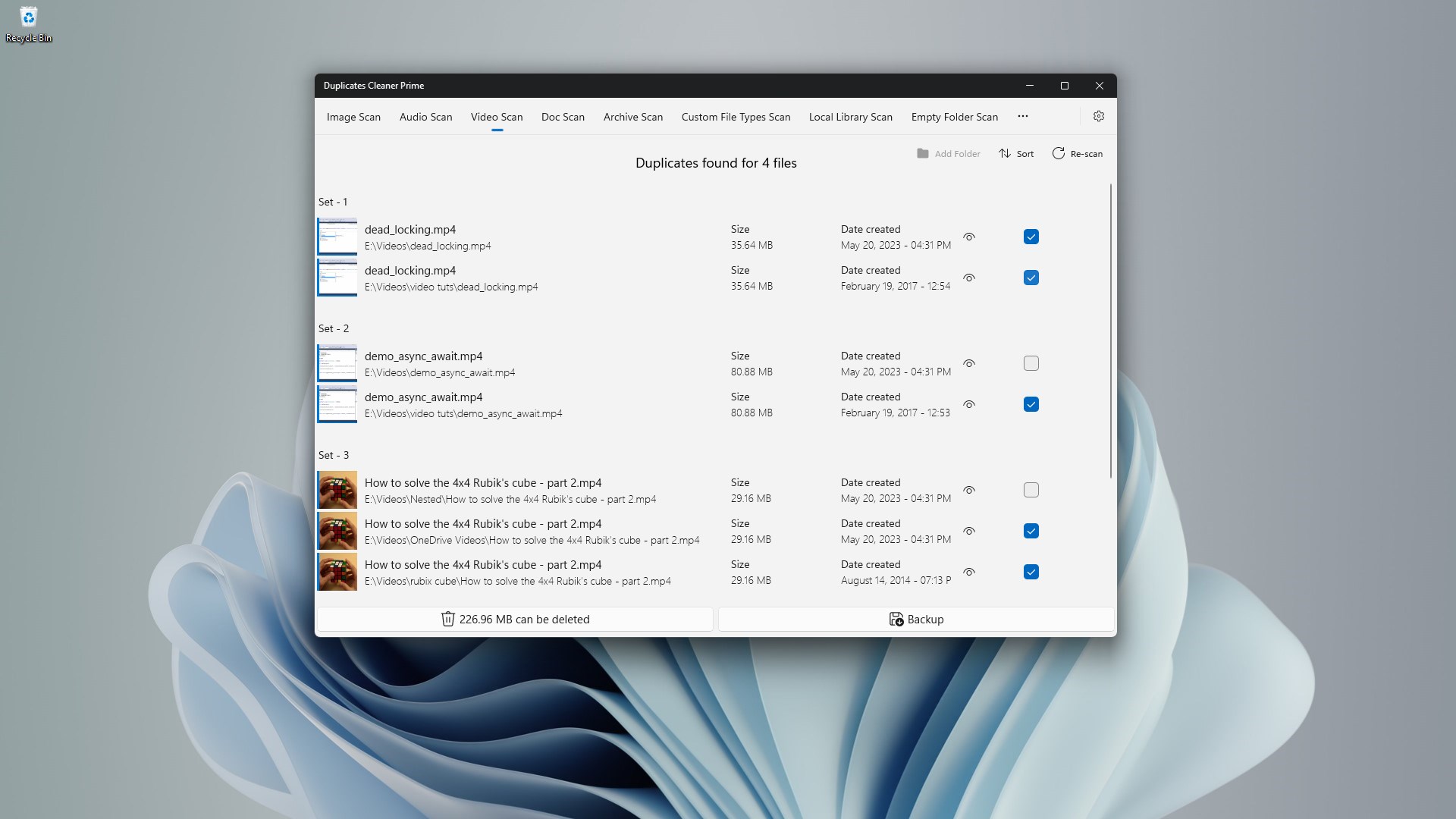 Duplicates Cleaner Prime