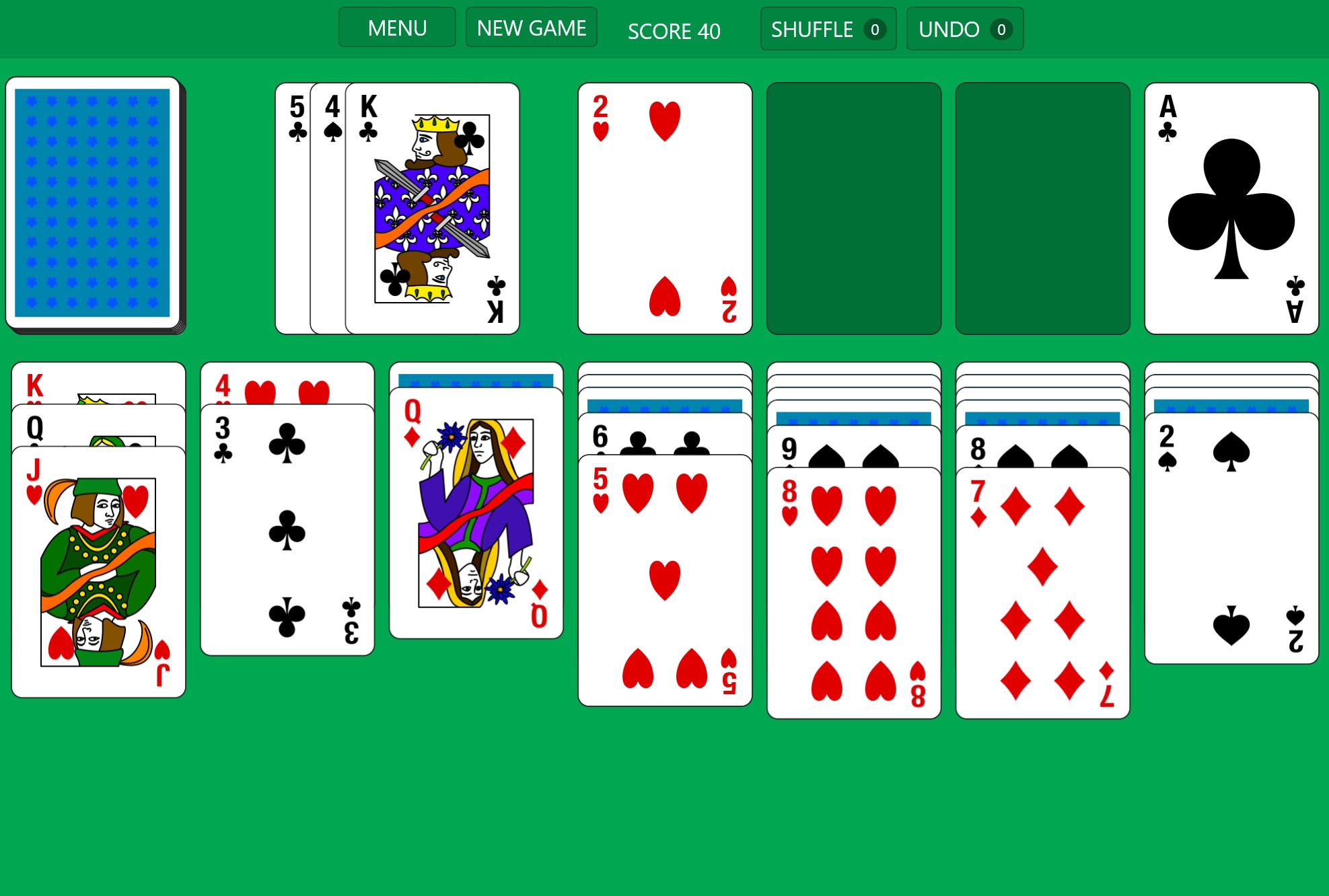 Solitaire '95