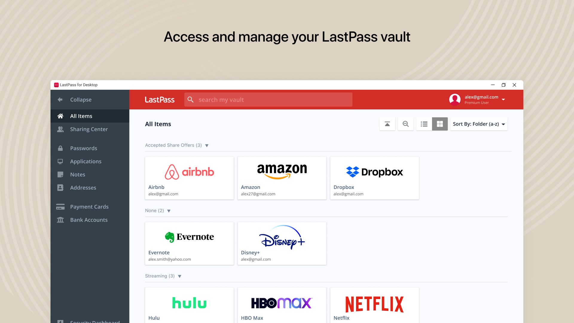 LastPass for Desktop