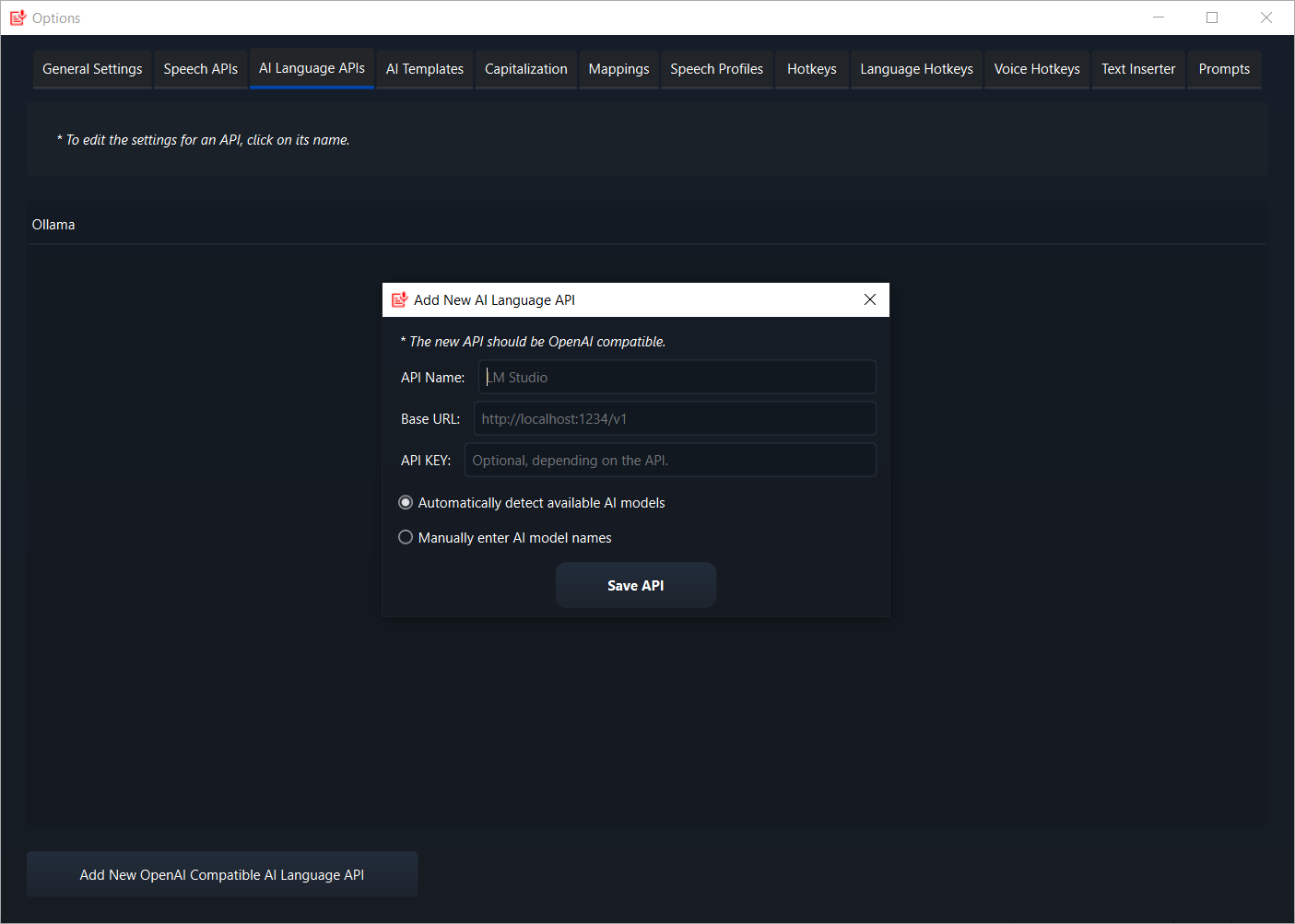 SpeechPulse Speech-to-Text