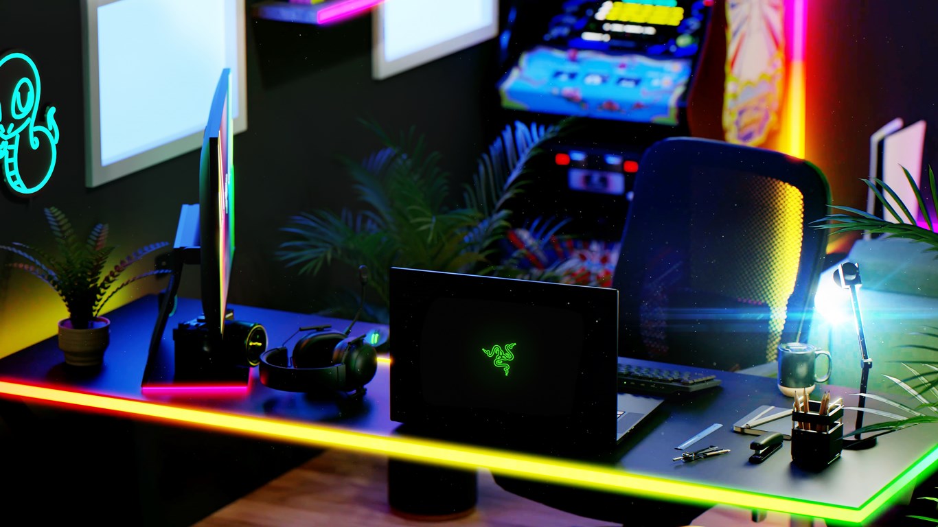 Razer Axon Official Theme