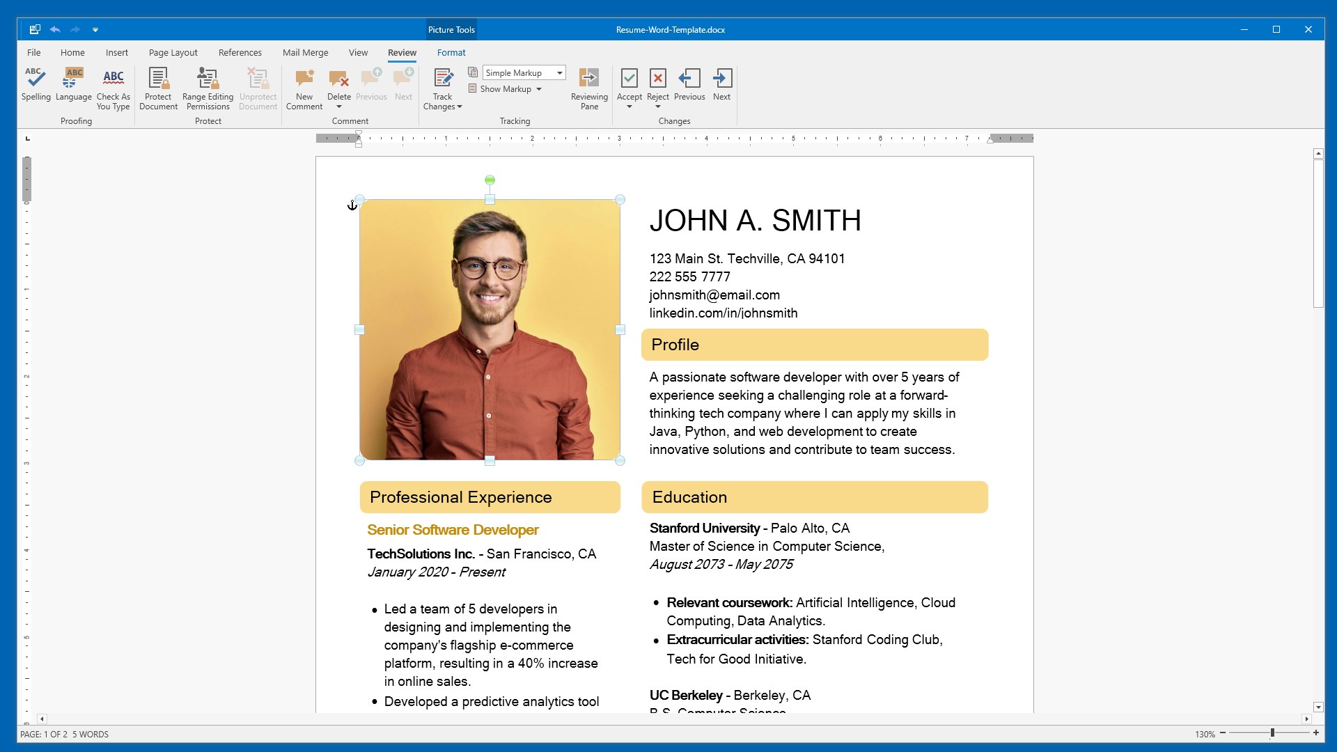 DOCX Editor for Windows