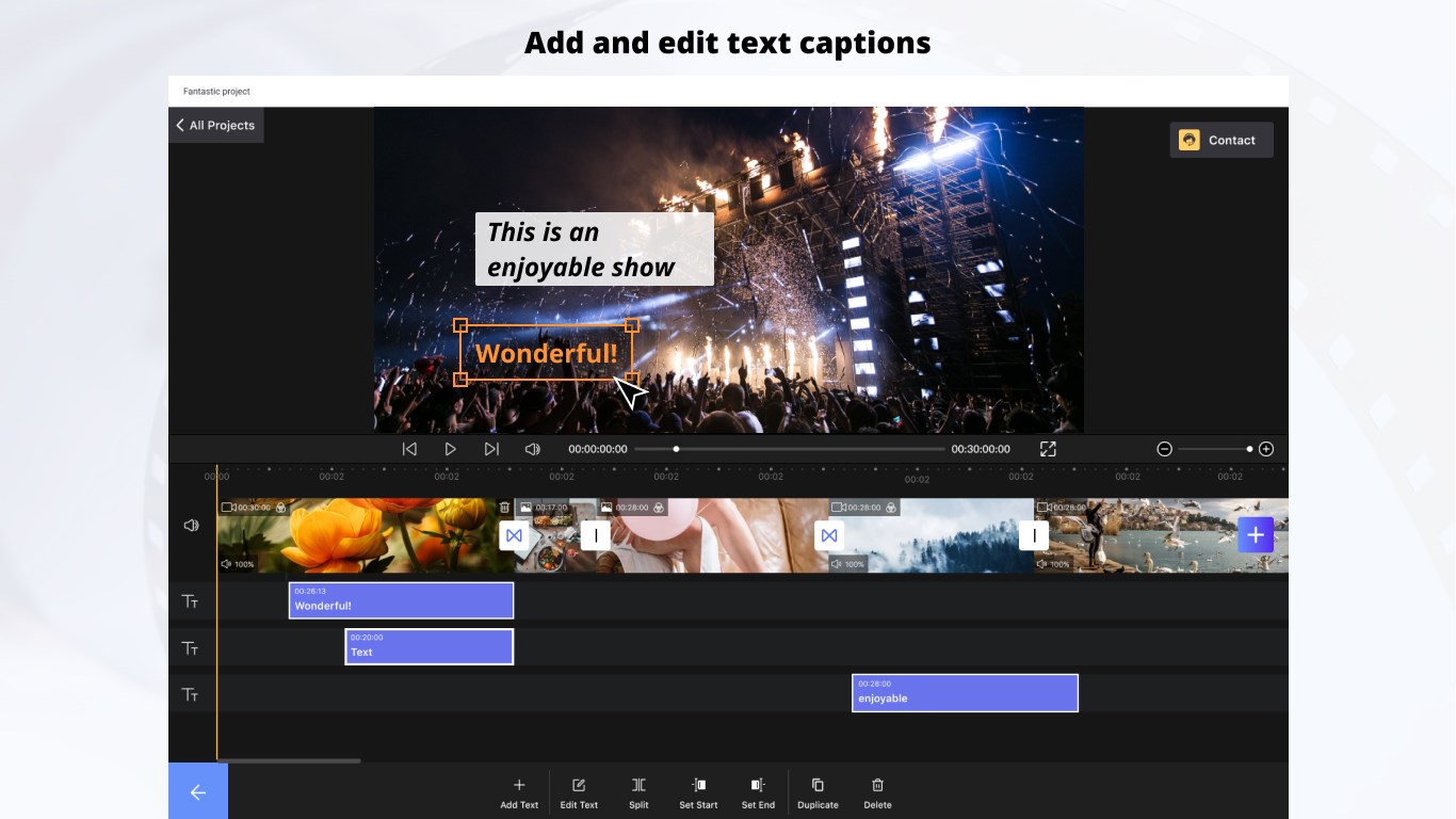 Movie Maker: Video Editor