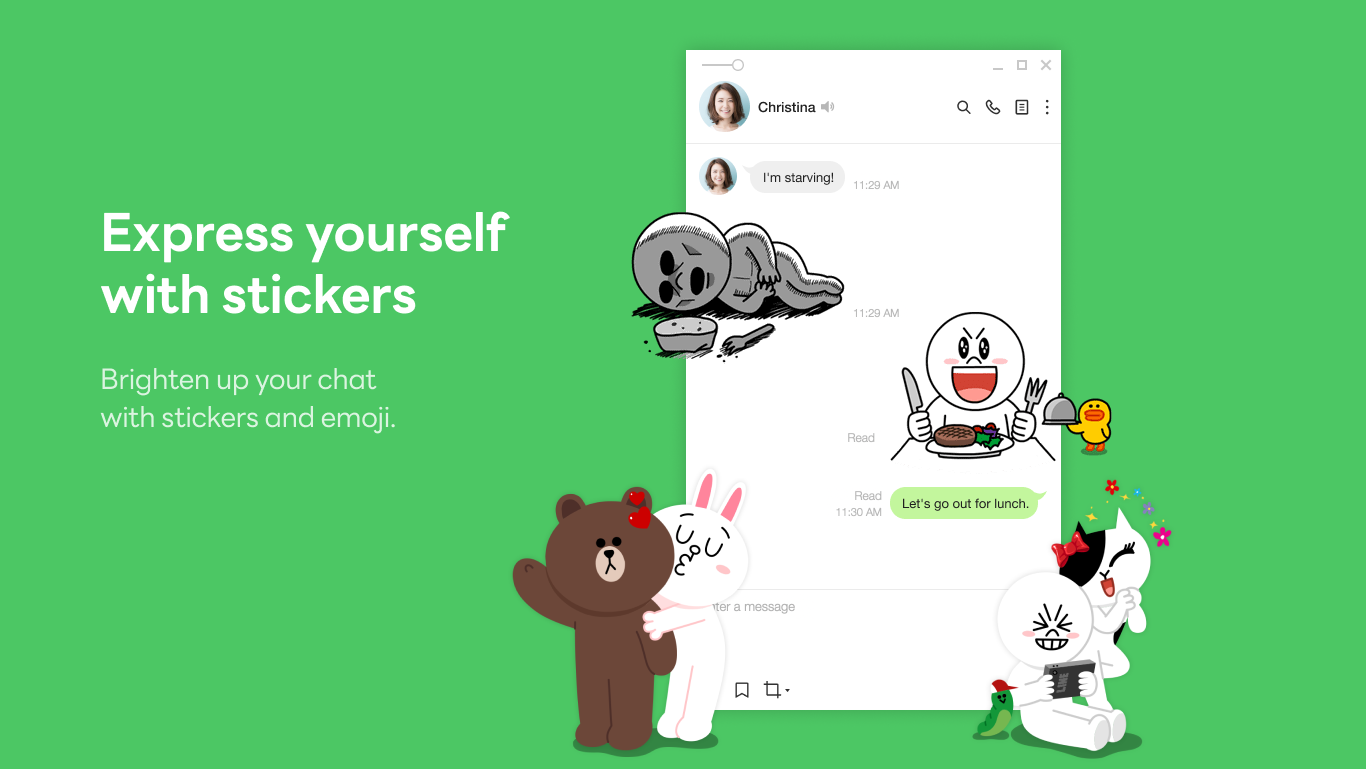 LINE Desktop