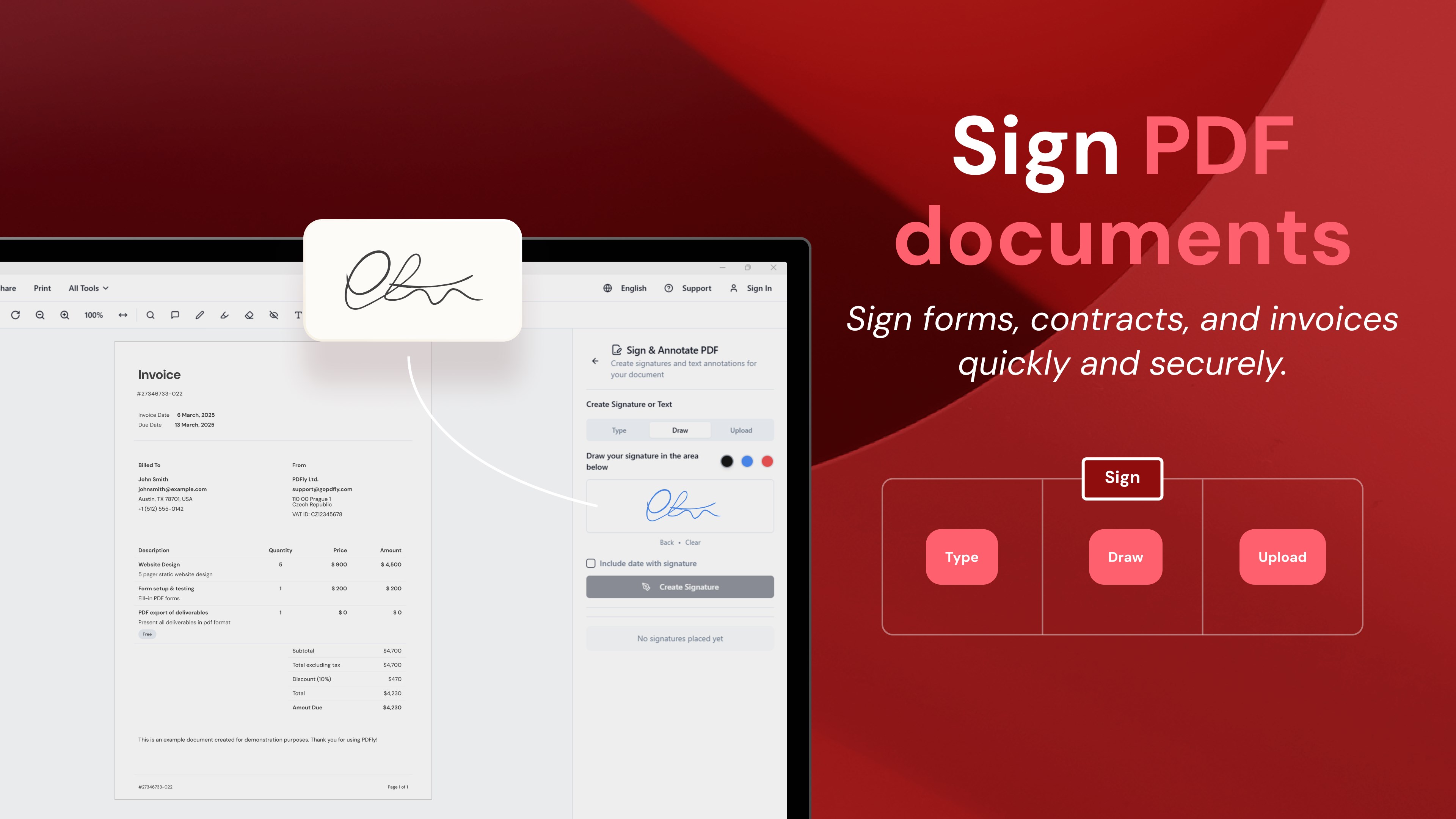 PDF Reader, Editor & Converter – PDFly