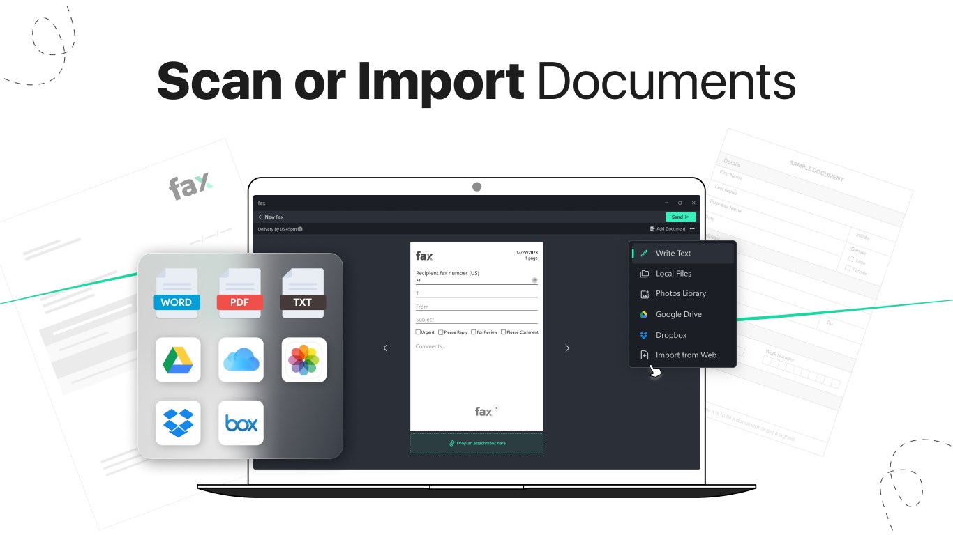 Fax Faxing App: Send & Receive Faxes