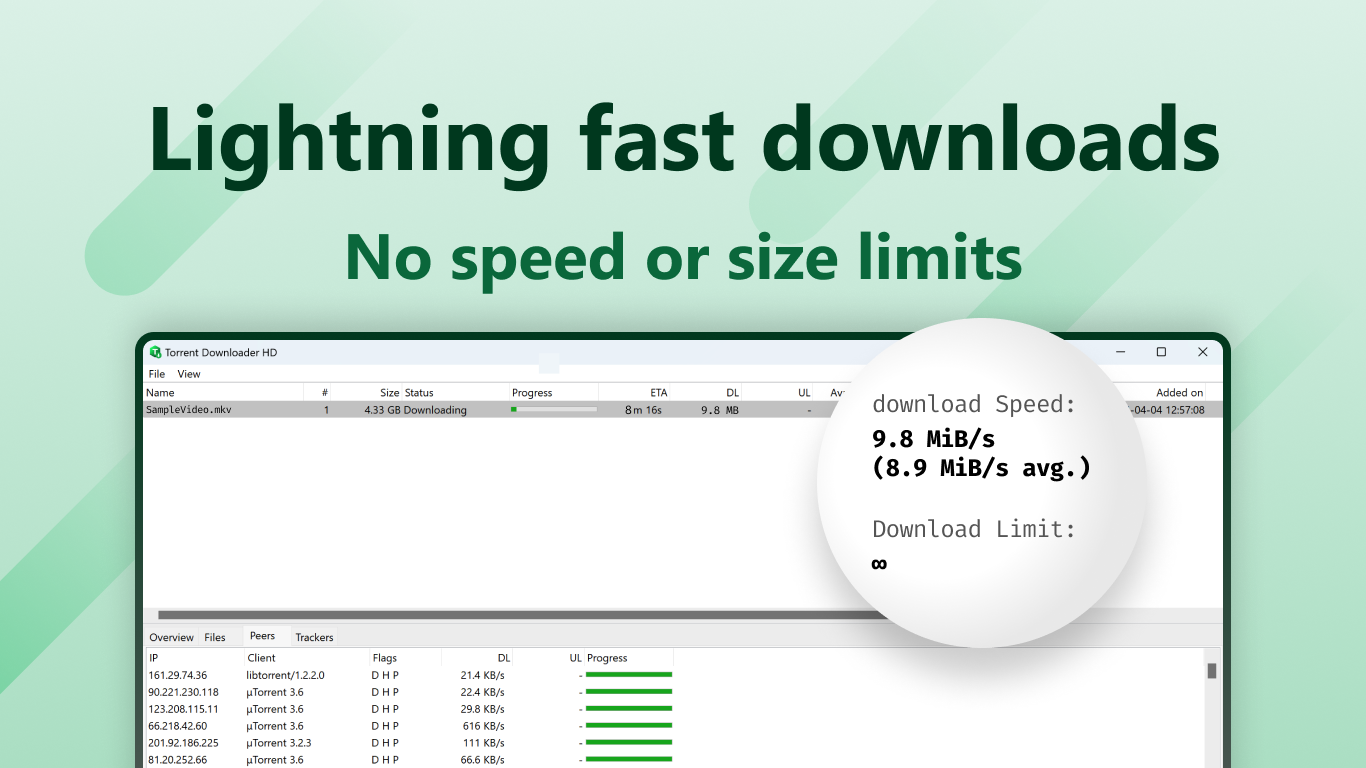 Torrent Downloader HD