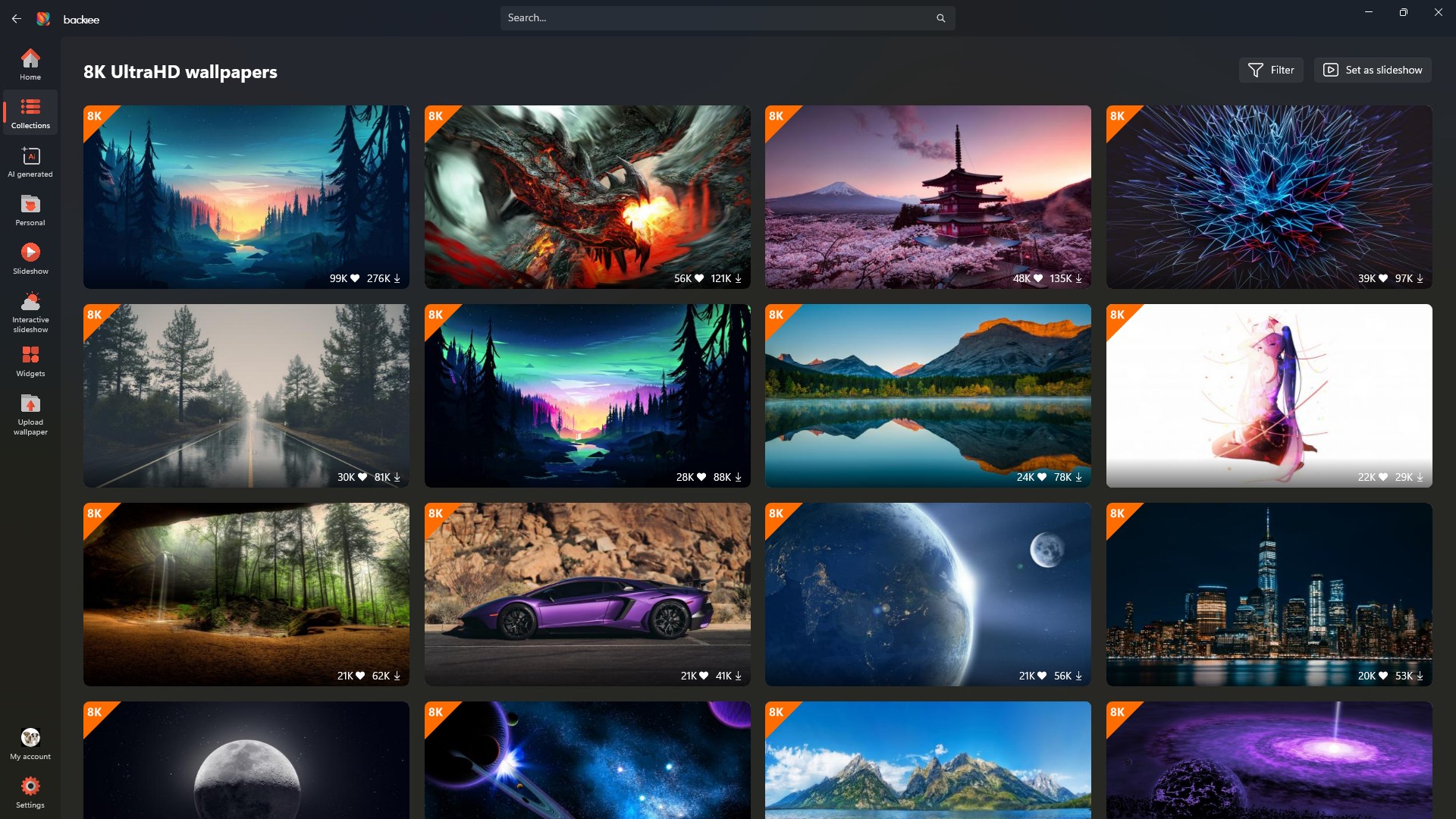 backiee - Wallpaper Studio 10