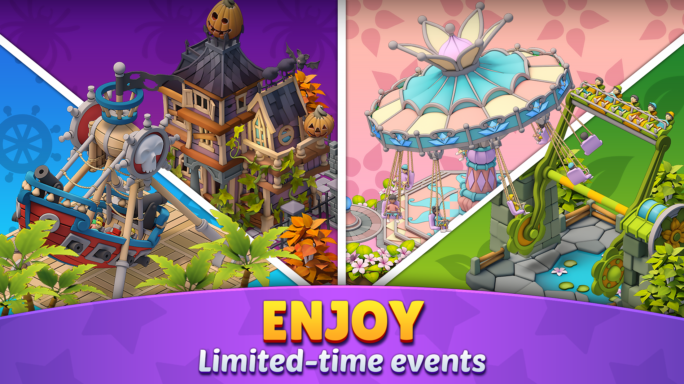 Roller Coaster Life: Theme Park