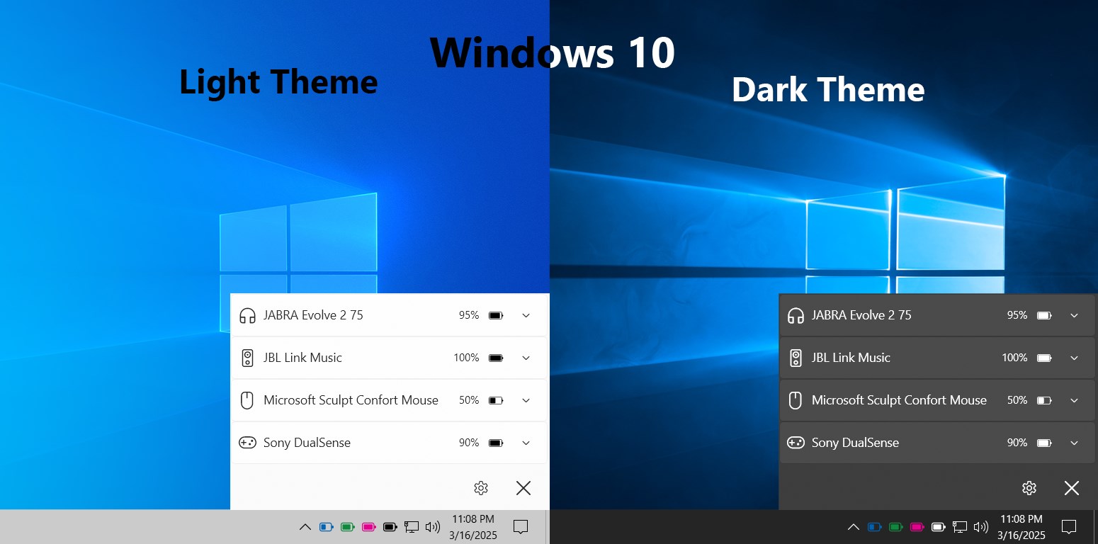 Bluetooth Battery Level