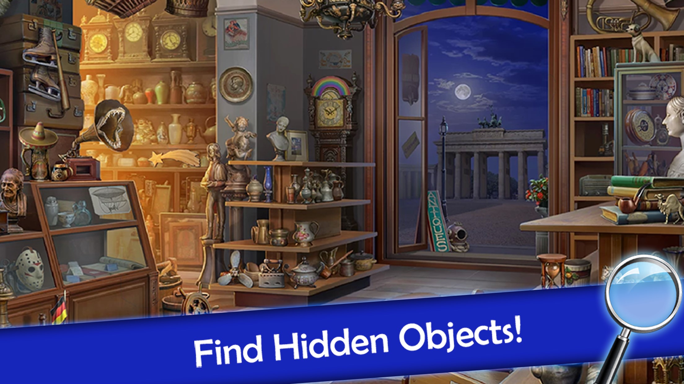 Hidden Objects: Mystery Society HD