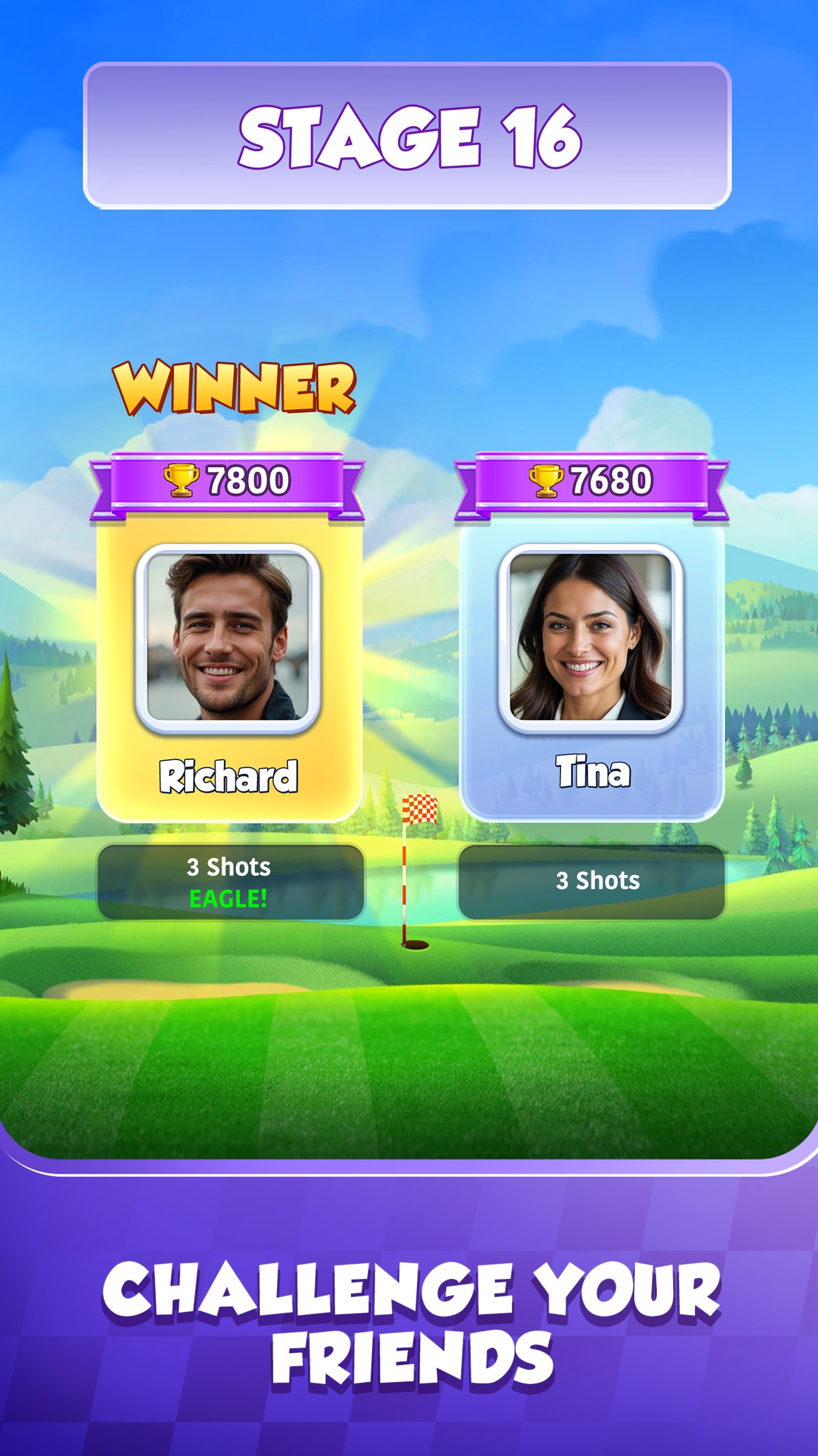 Golf Rival - Multiplayer Game