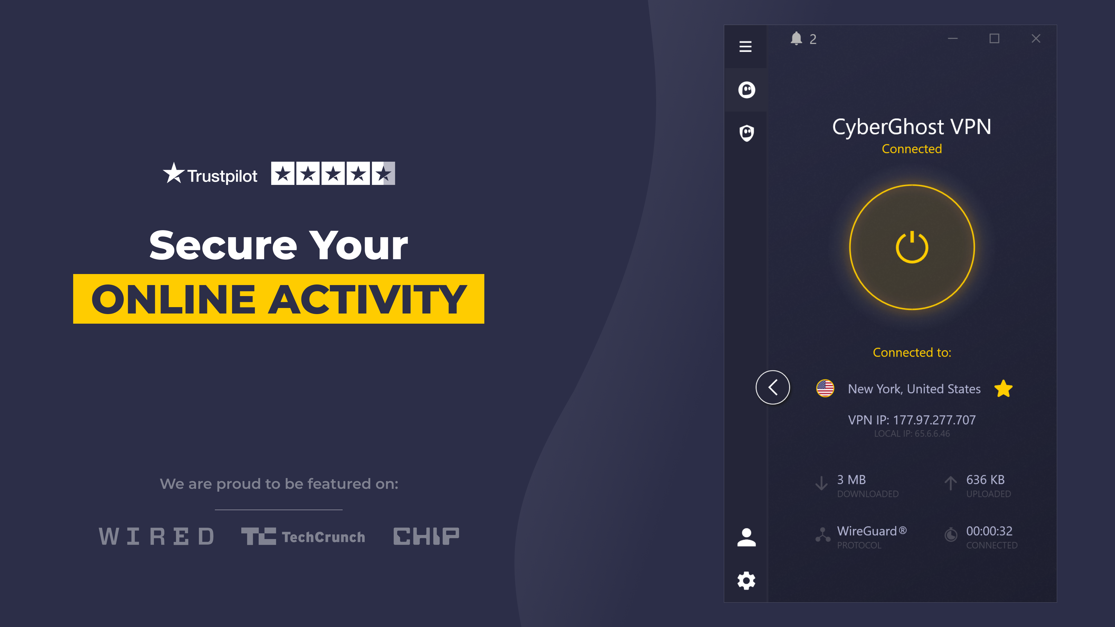 CyberGhost VPN