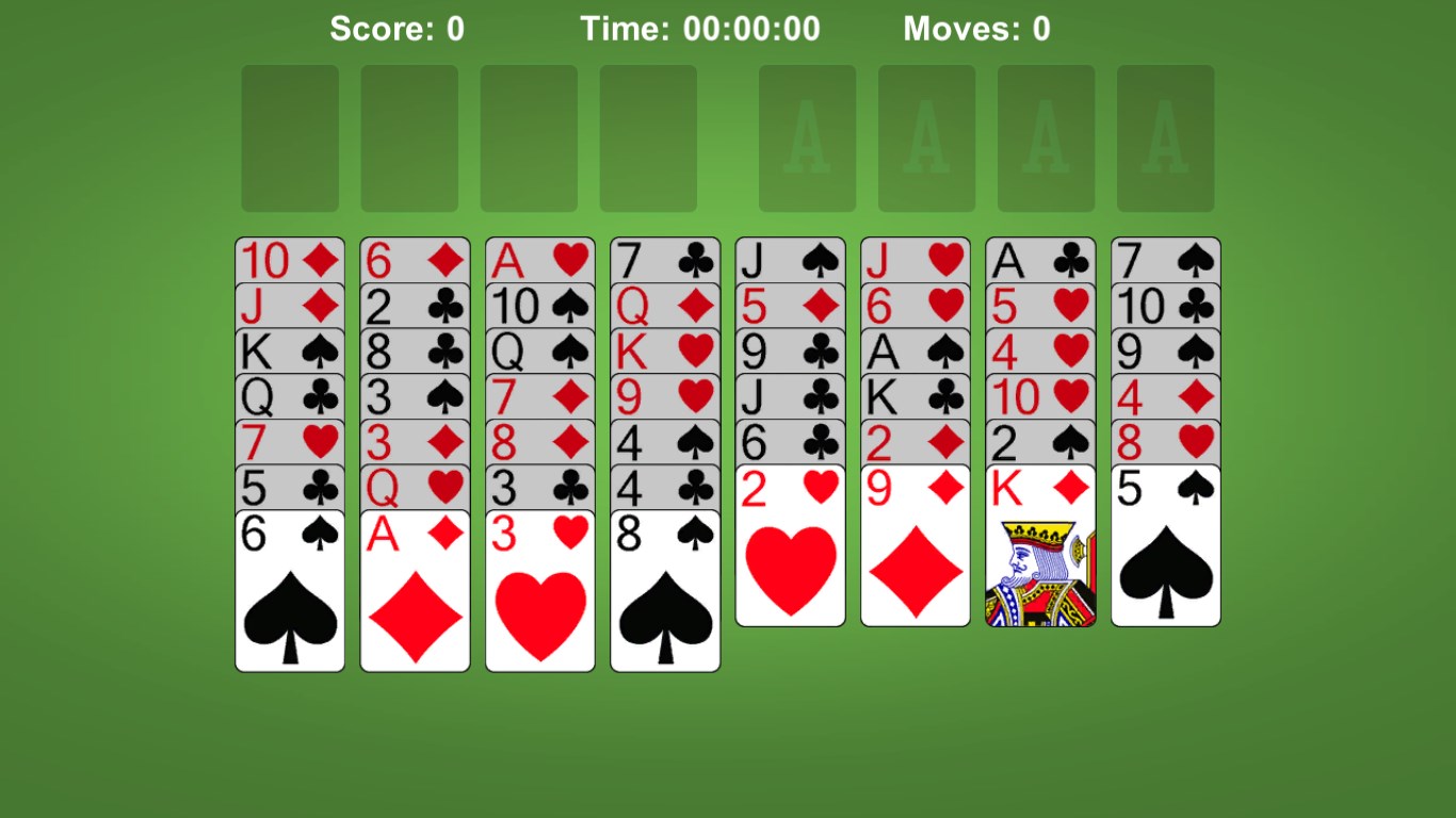 FreeCell Solitaire Classic.