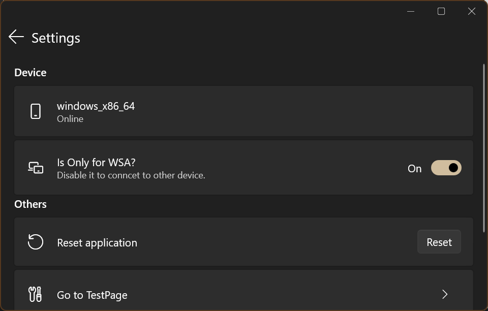 App Installer (Mobile) - WinUI 3