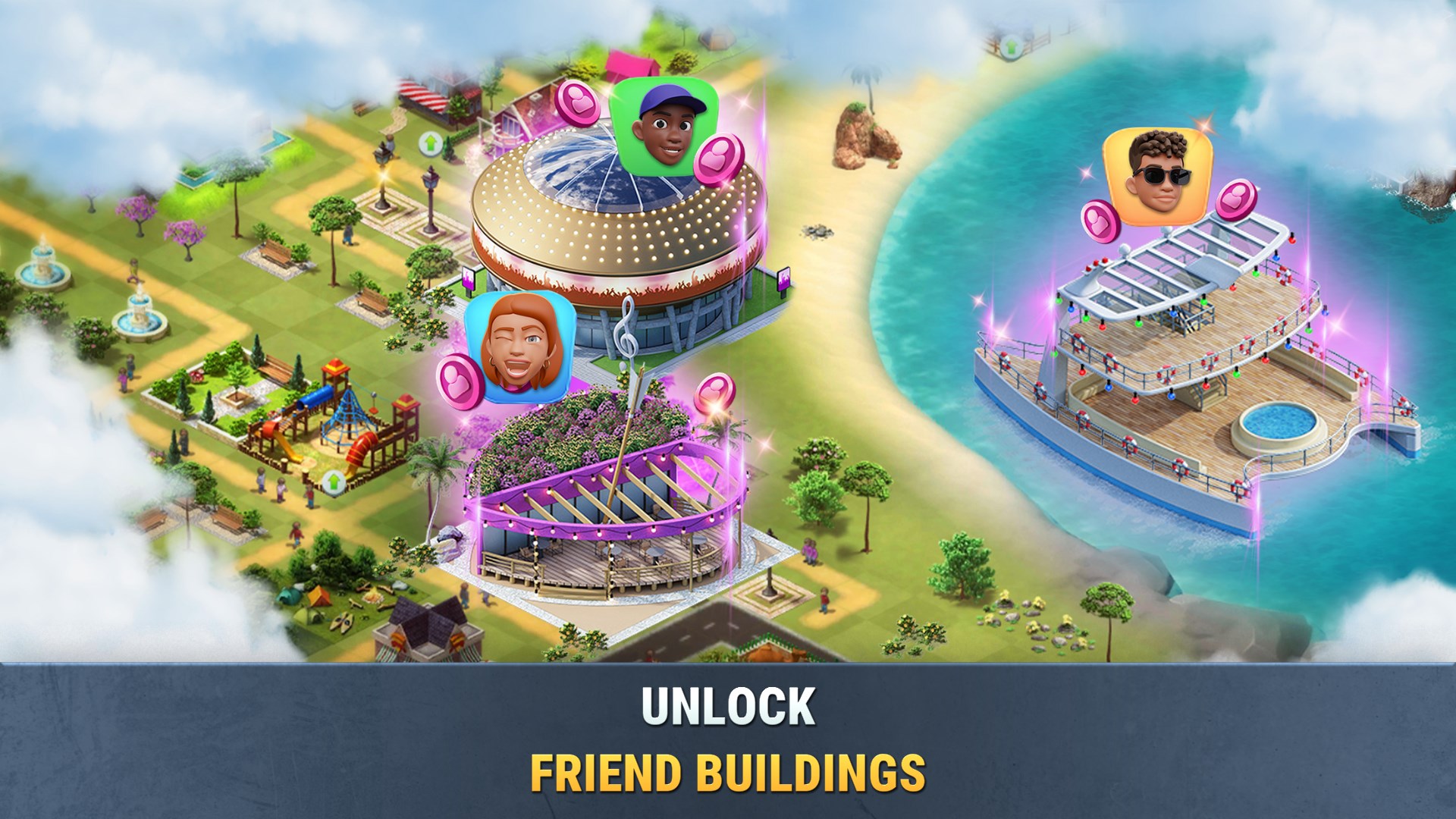 Build a City: Community Town