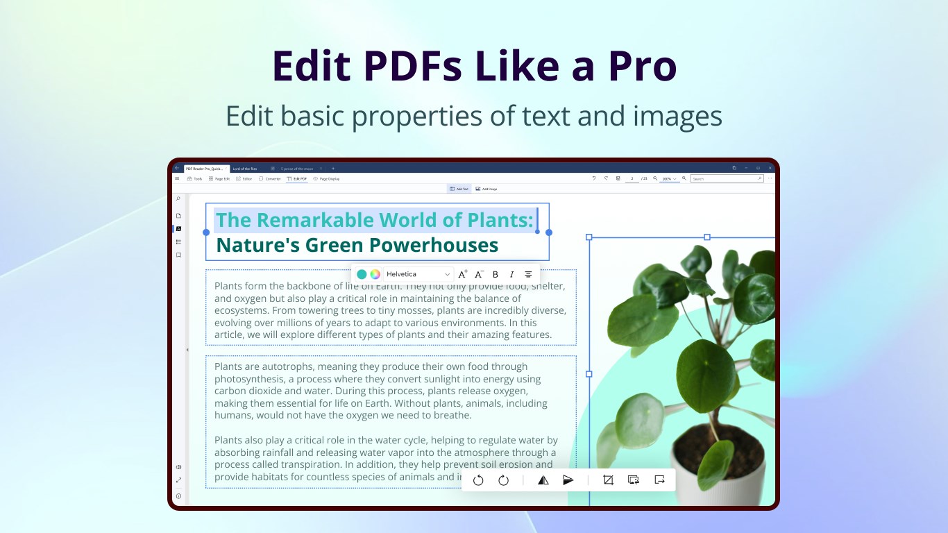 PDF Reader Pro - Editing Expert