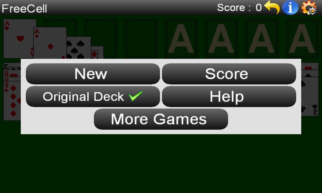 FreeCell Solitaire (Free)