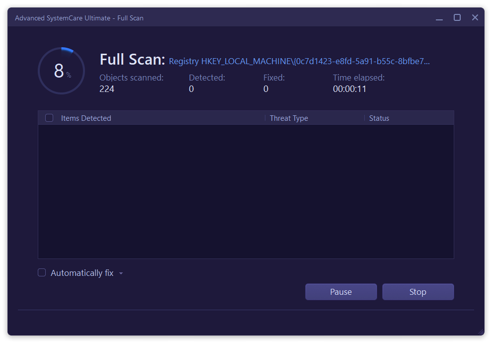 Advanced SystemCare Ultimate