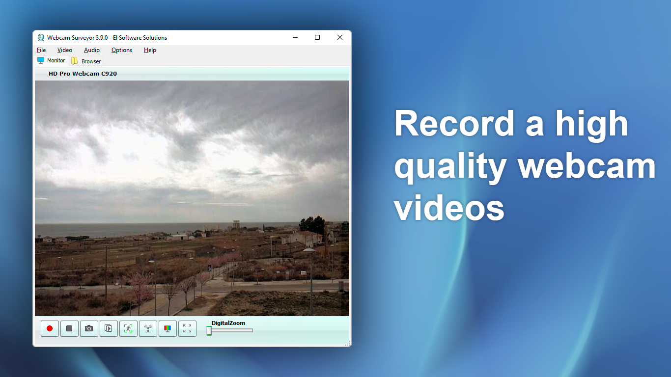 Webcam Surveyor
