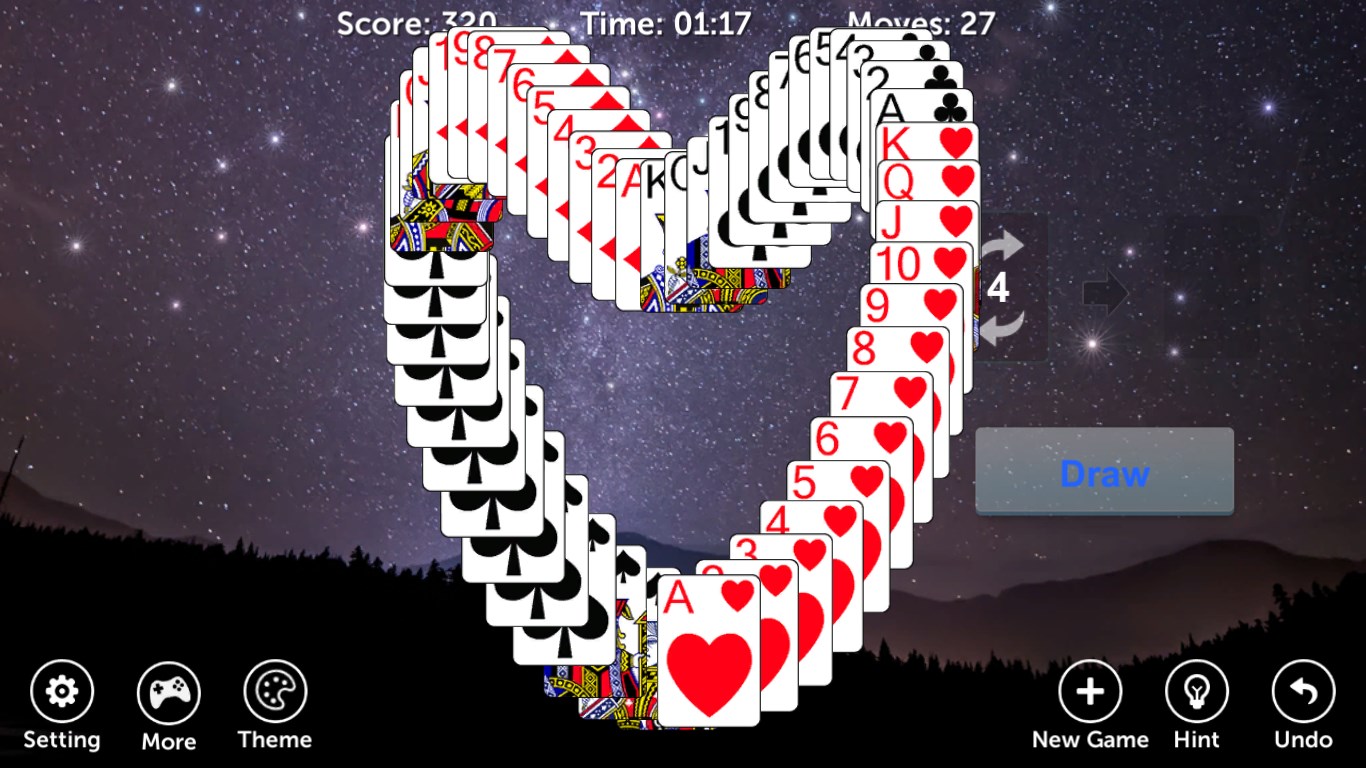 Pyramid Solitaire Pro!!