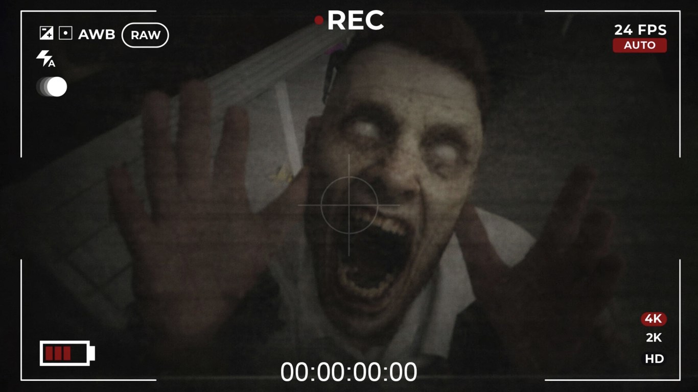 Scary Shawarma Kiosk