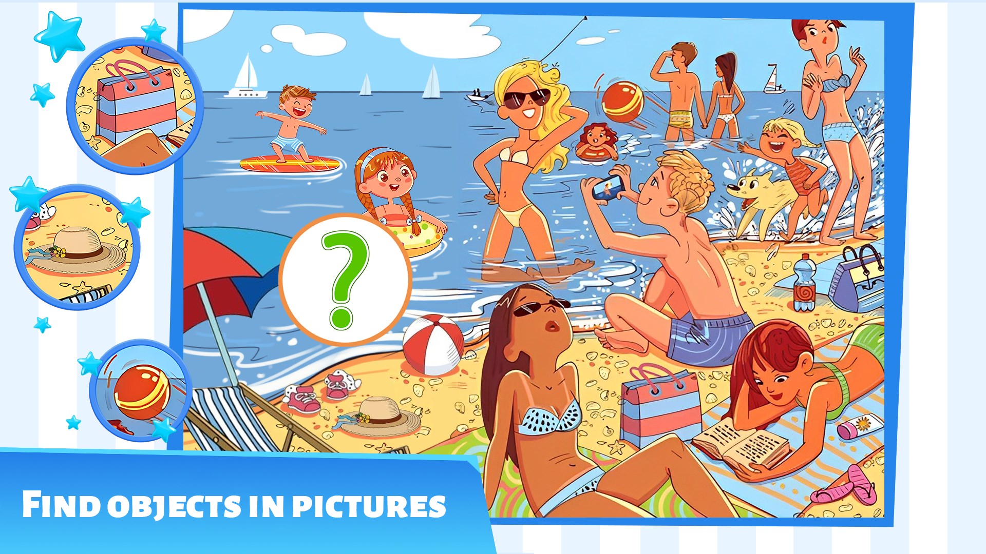 Differences: Find & Spot them